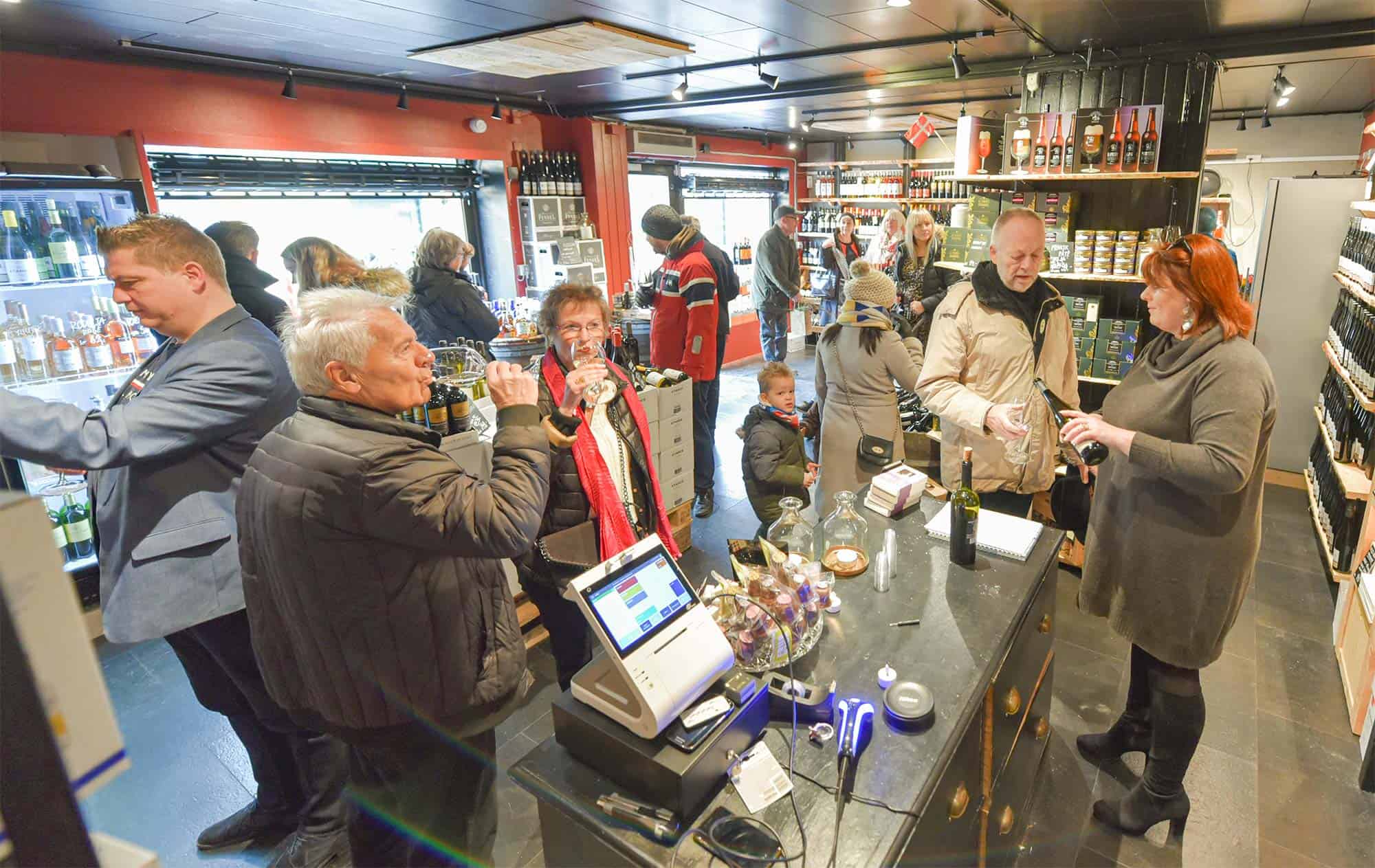 »Jeg så annoncen i Dragør Nyt«