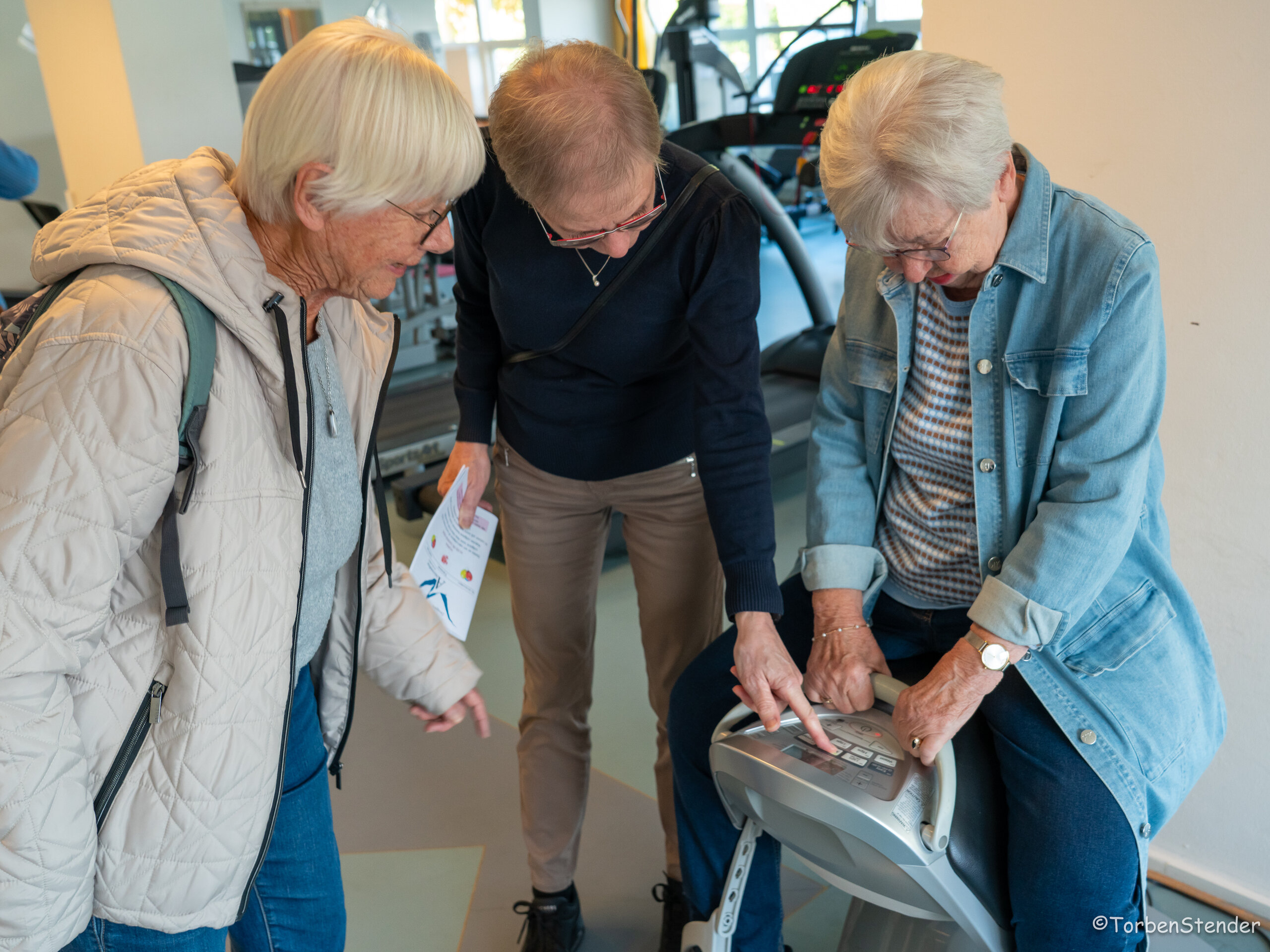 300 borgere deltog i årets sundhedsdag