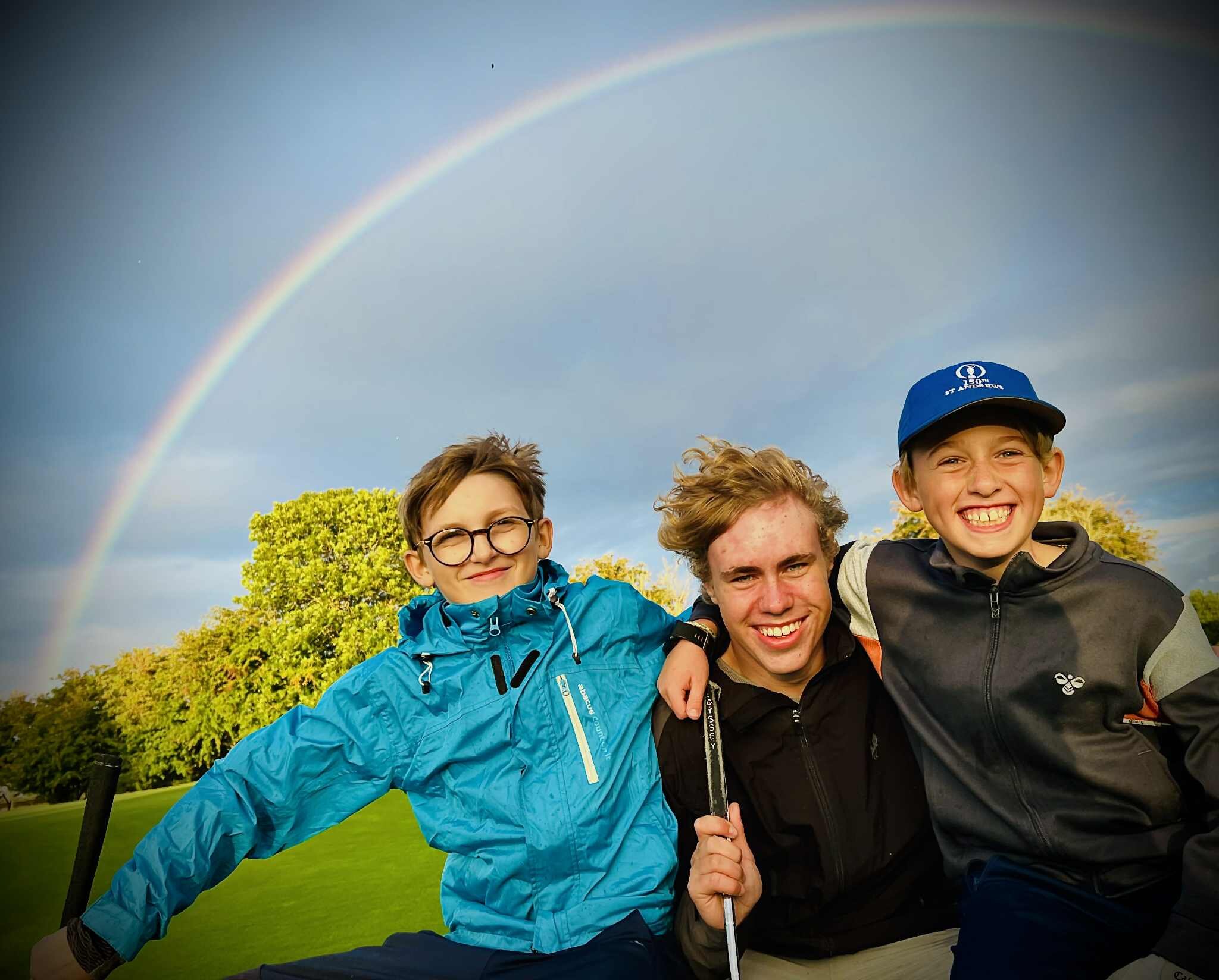 Dragør-dreng brillerede med golfkøllen til VM