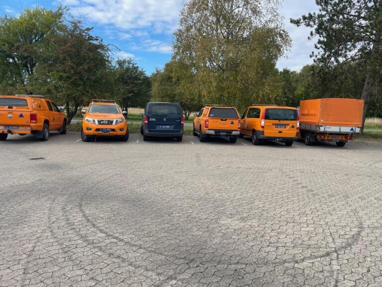 Kongelundsfortet er blevet militært område
