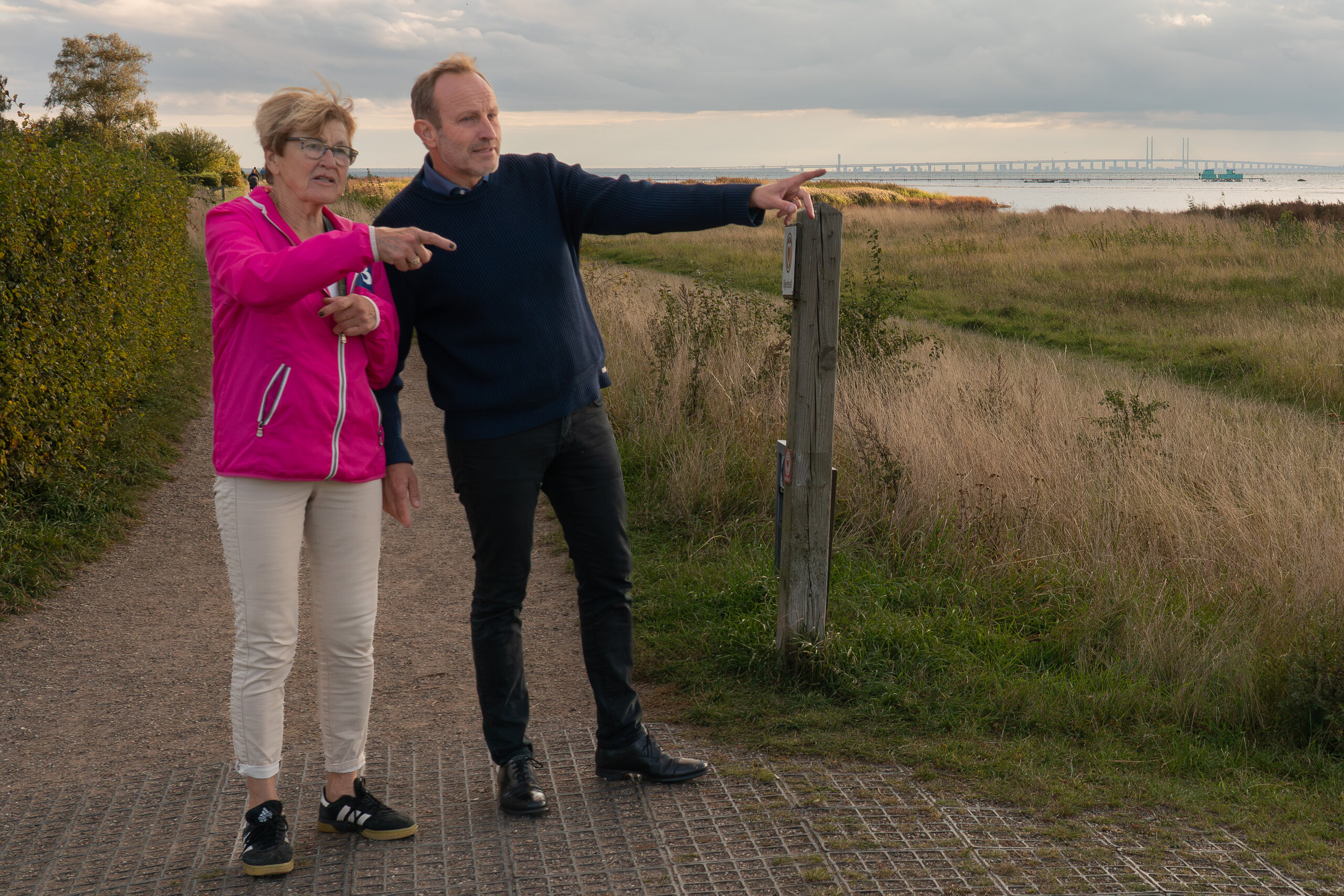 Lidegaard på Diget