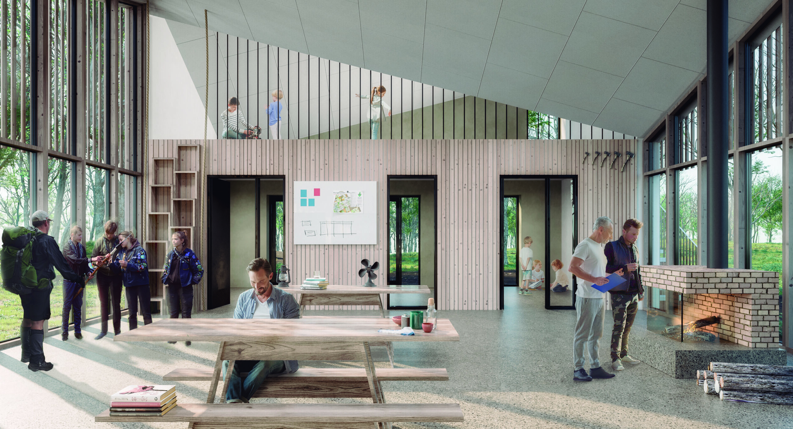Pænt »nej tak« til aktivitetscenter i fredet park