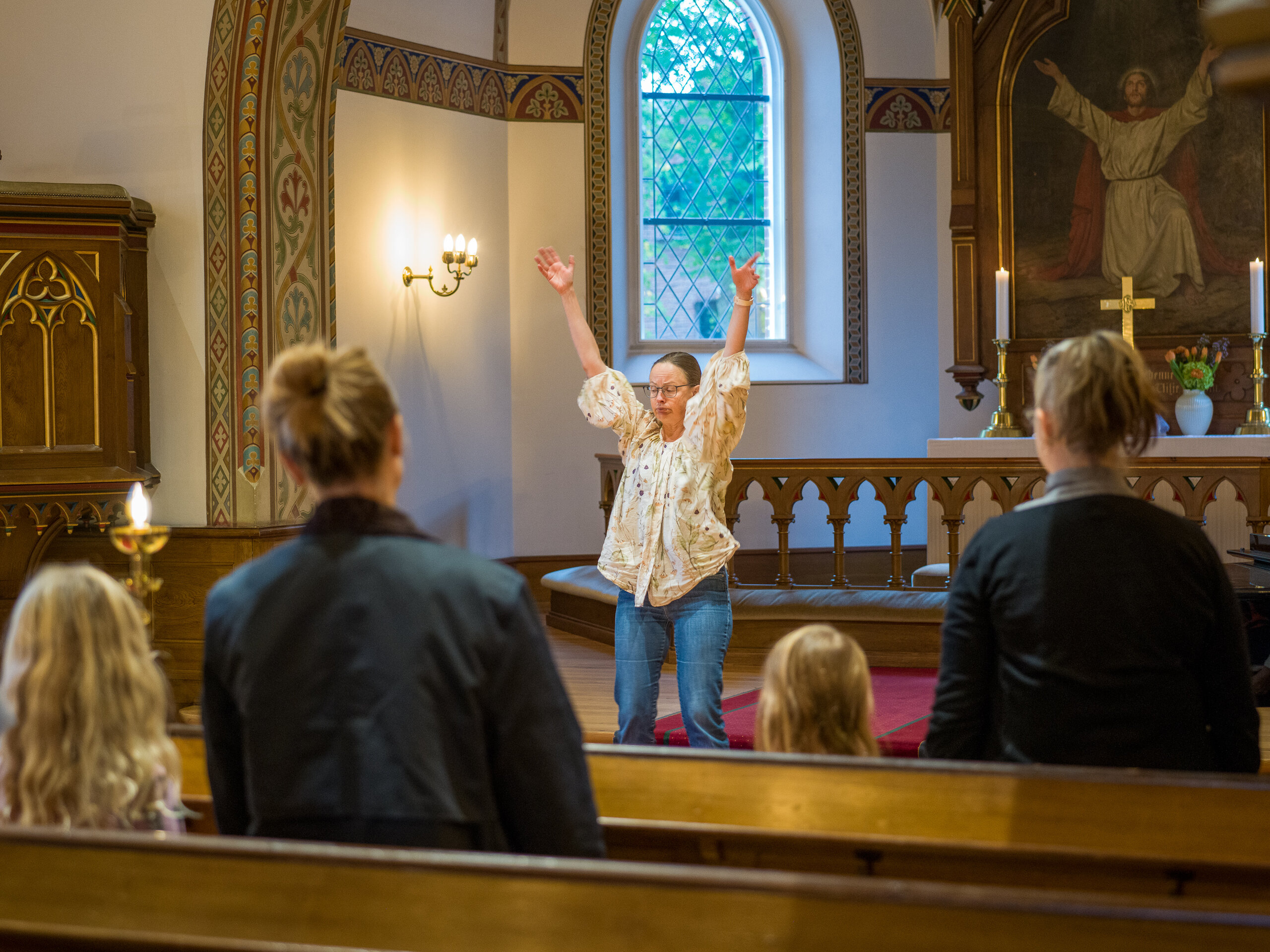 Stor sangglæde for hele familien