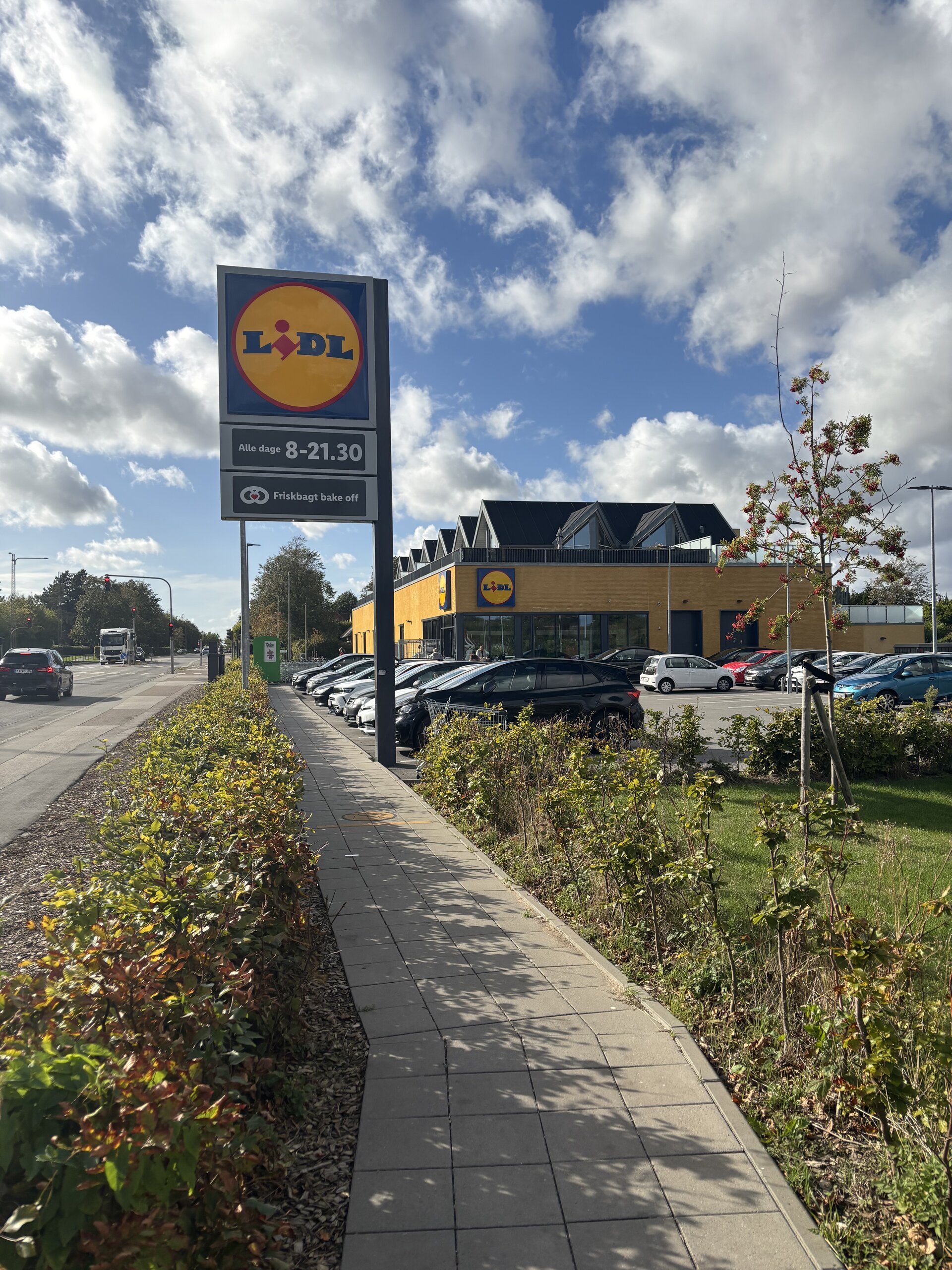 Supermarked har ulovligt skilt