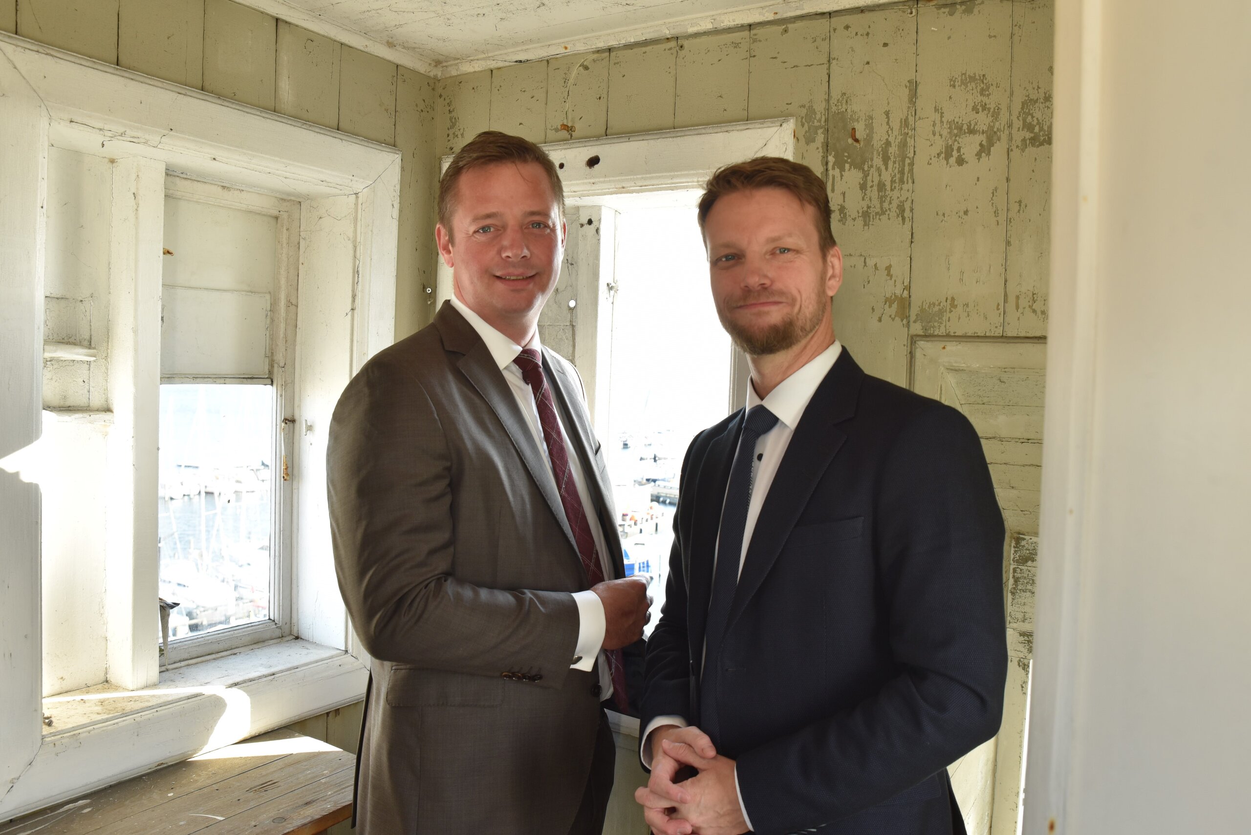 Transportministeren fik lokalt overblik over risiko for oversvømmelser