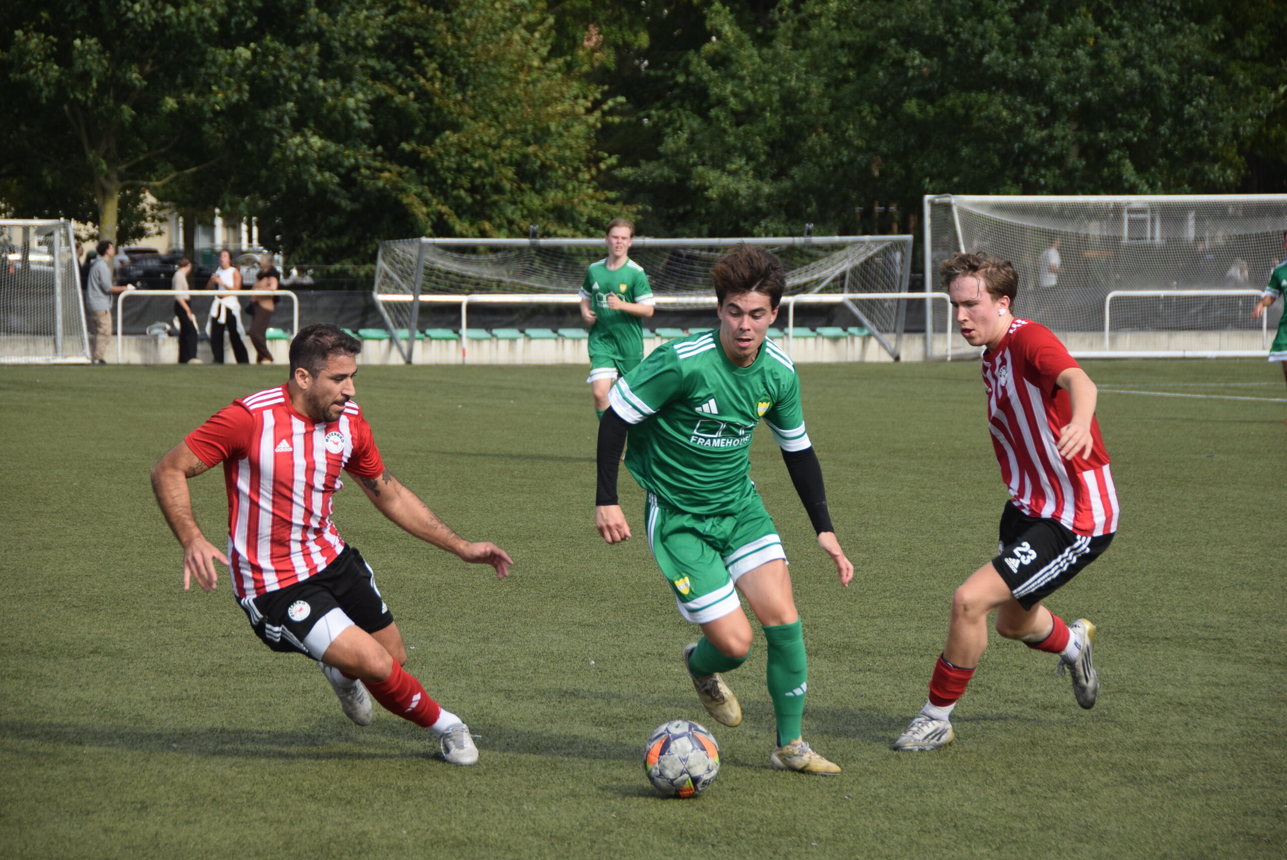 Tumult efter dramatisk sejr