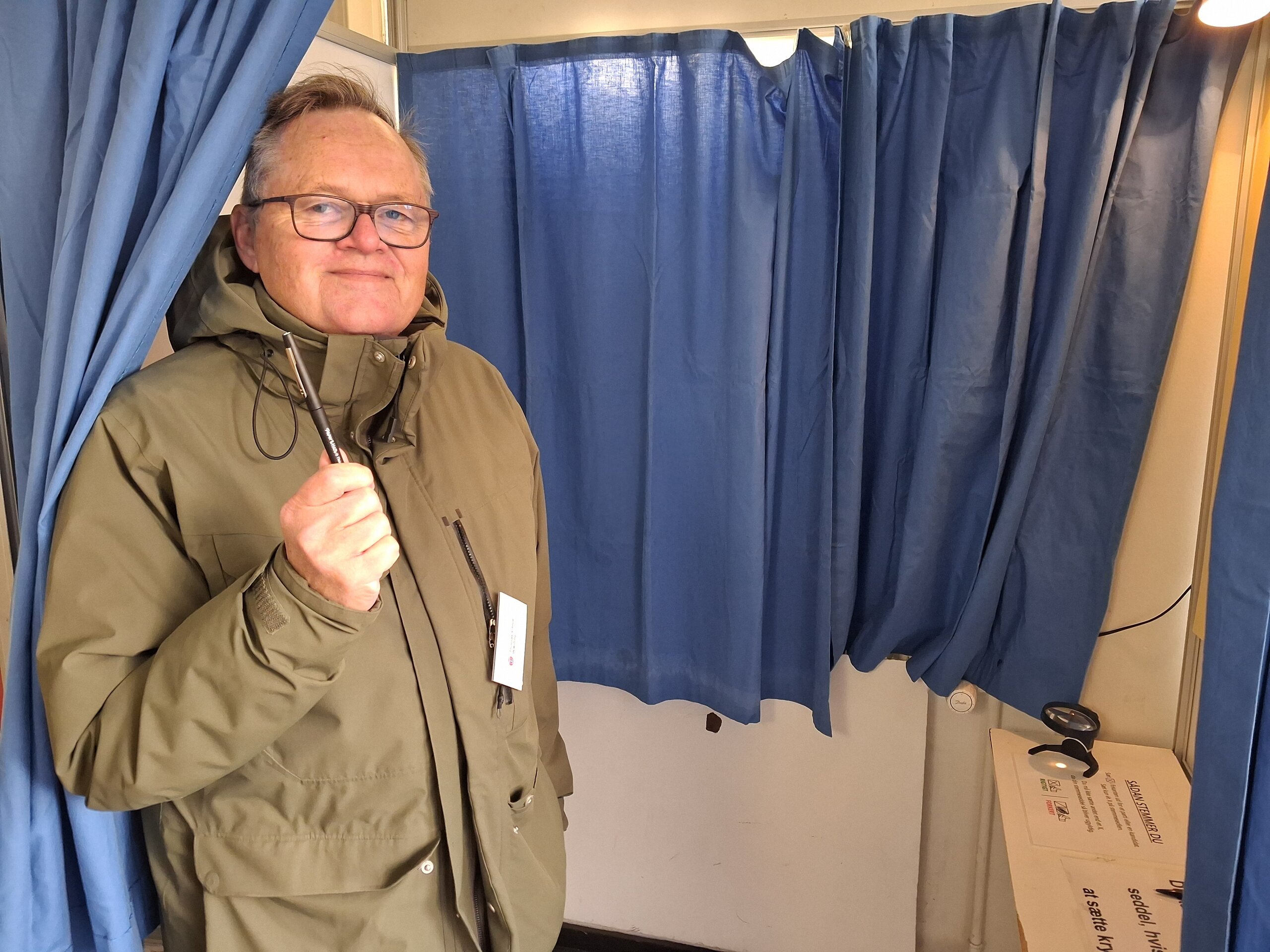 100-årig har også stemt
