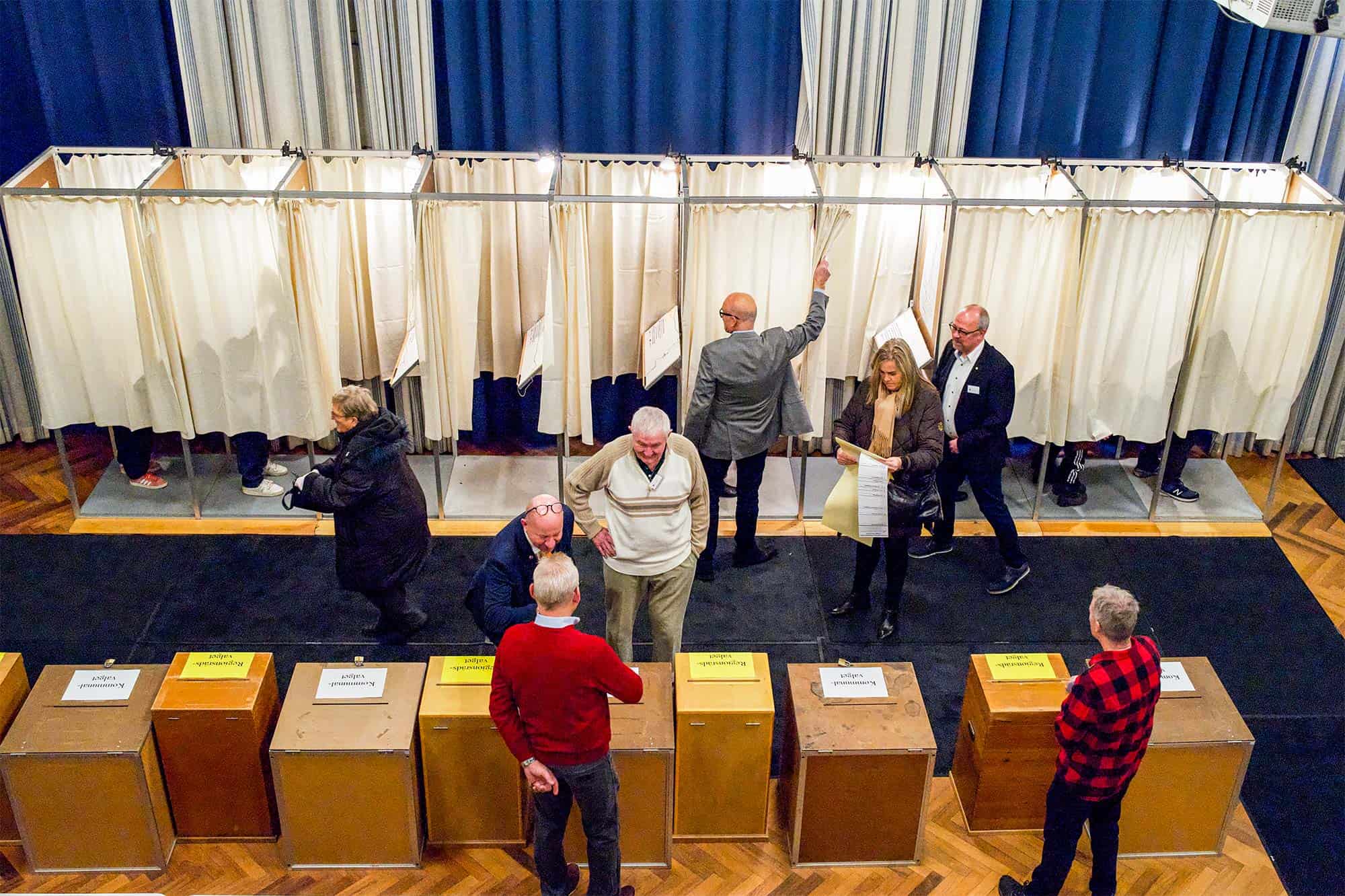 De politiske forhandlinger har været i gang længe