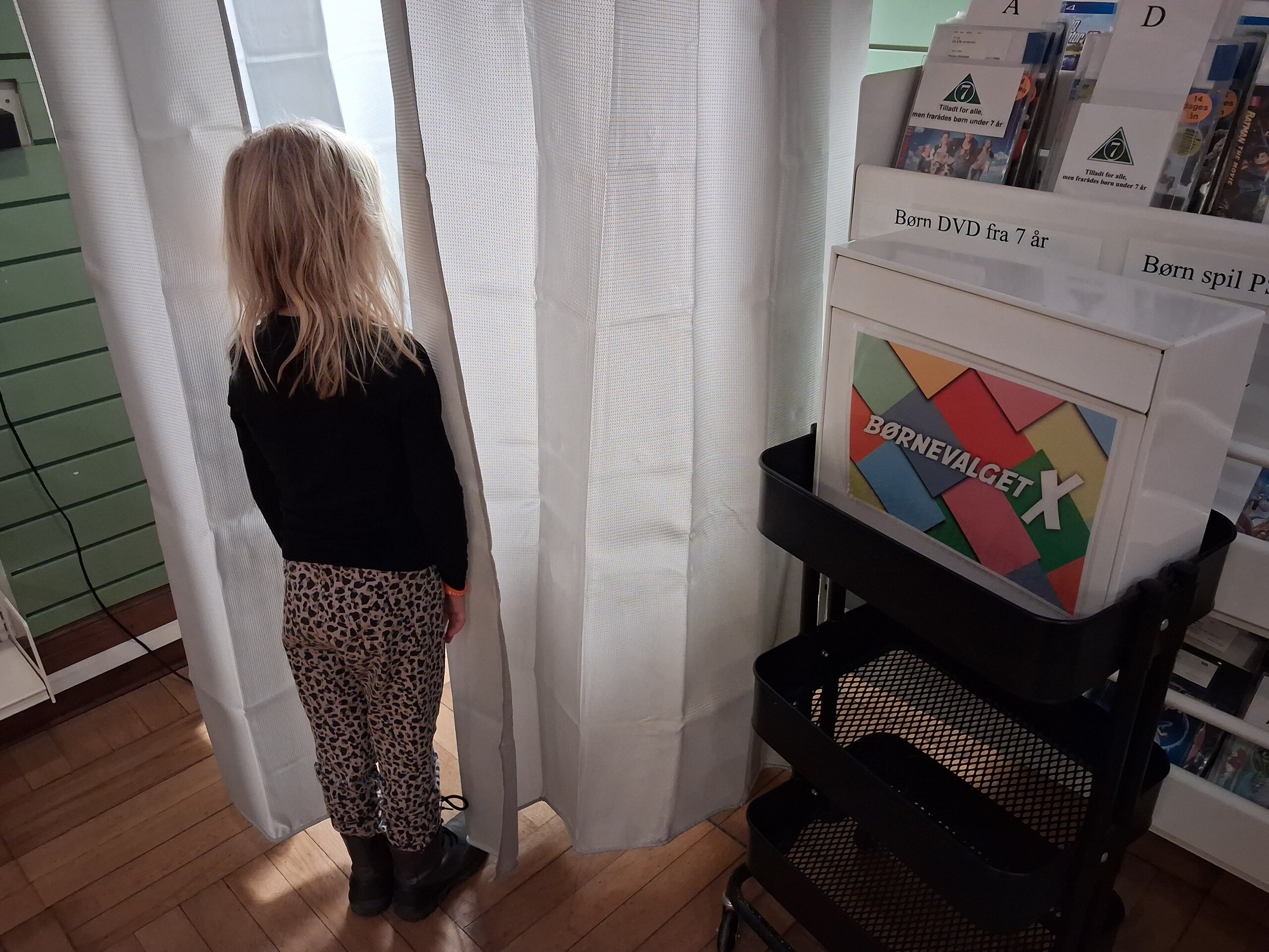 Demokrati i børnehøjde på Dragør Bibliotek