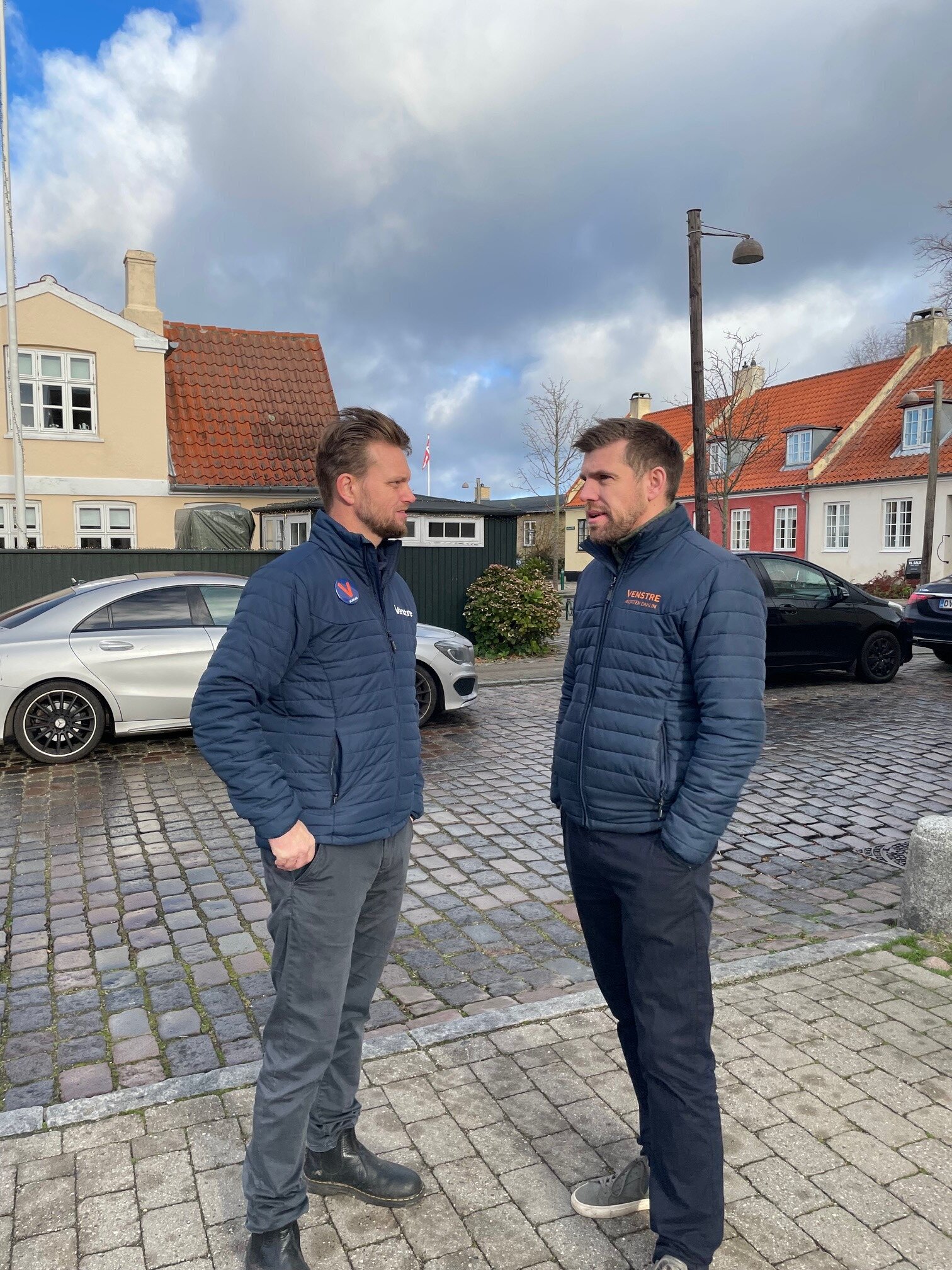 Det vrimler med ministre i Dragør