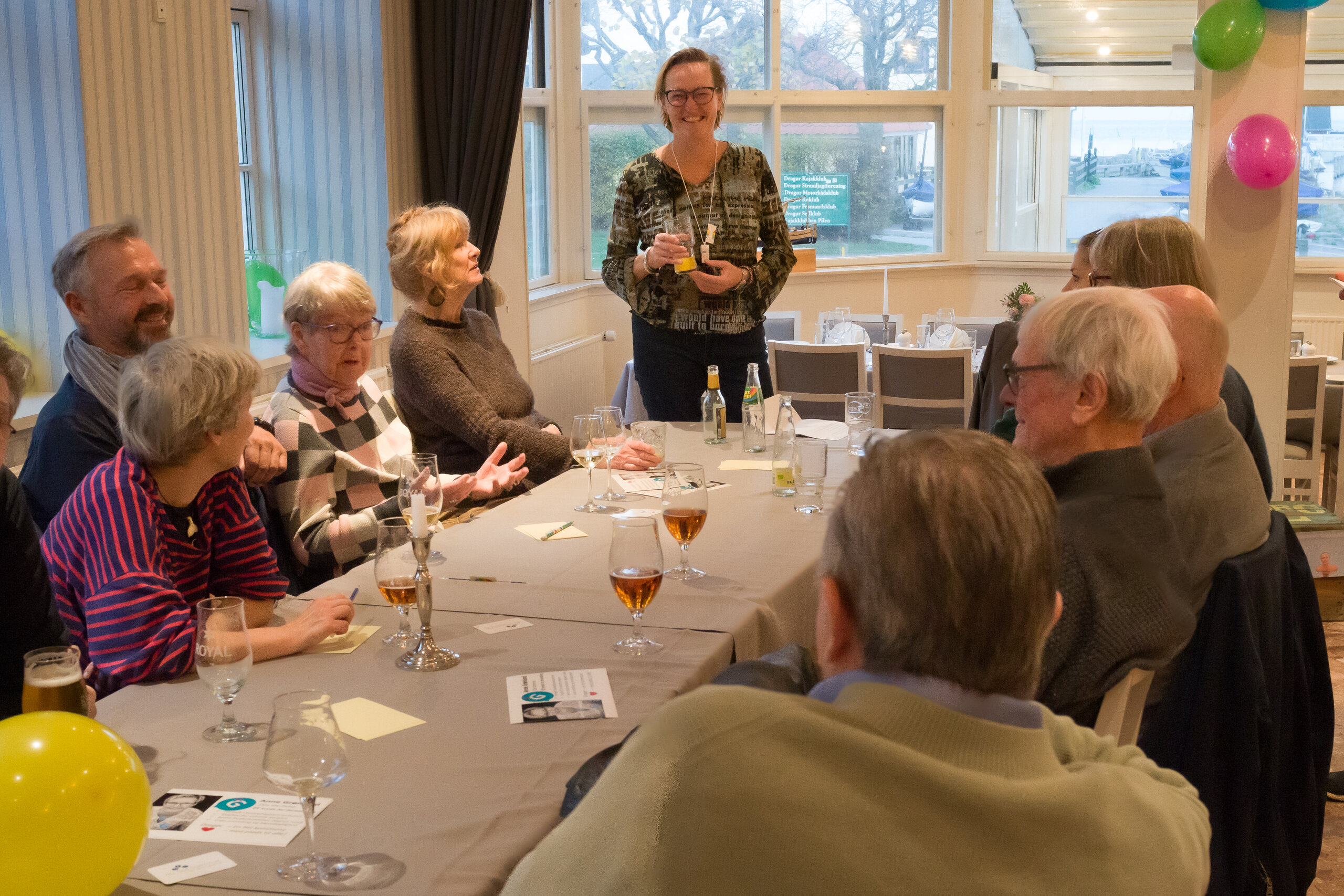 Dialog i »Grønlunds Forsamlingshus«