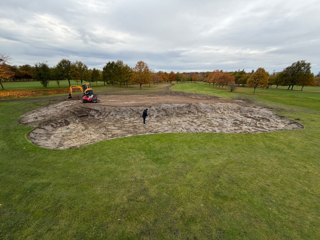 Dragør Golfklub anlægger ny bane