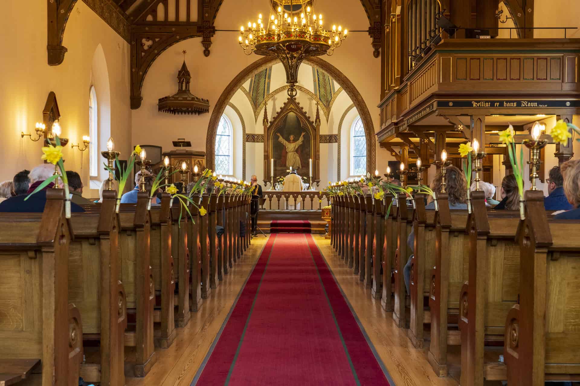 Dragør Kirke mindes de døde