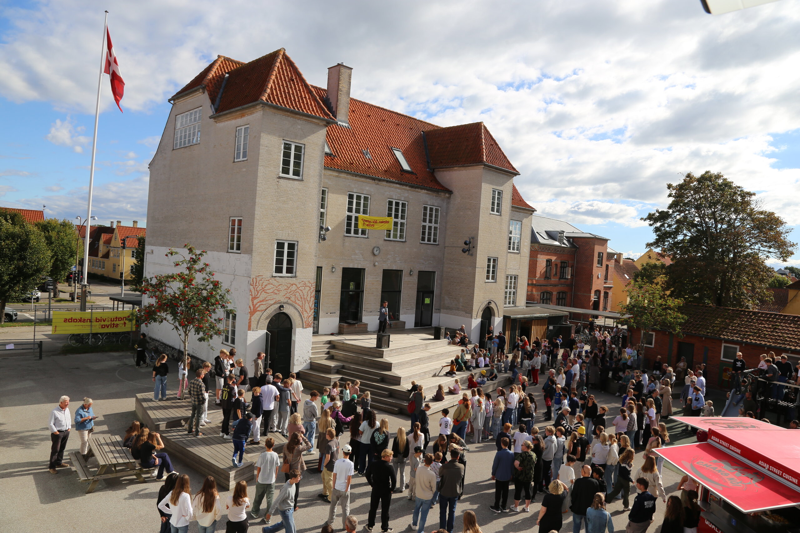Dragørs skoler får samme rammer