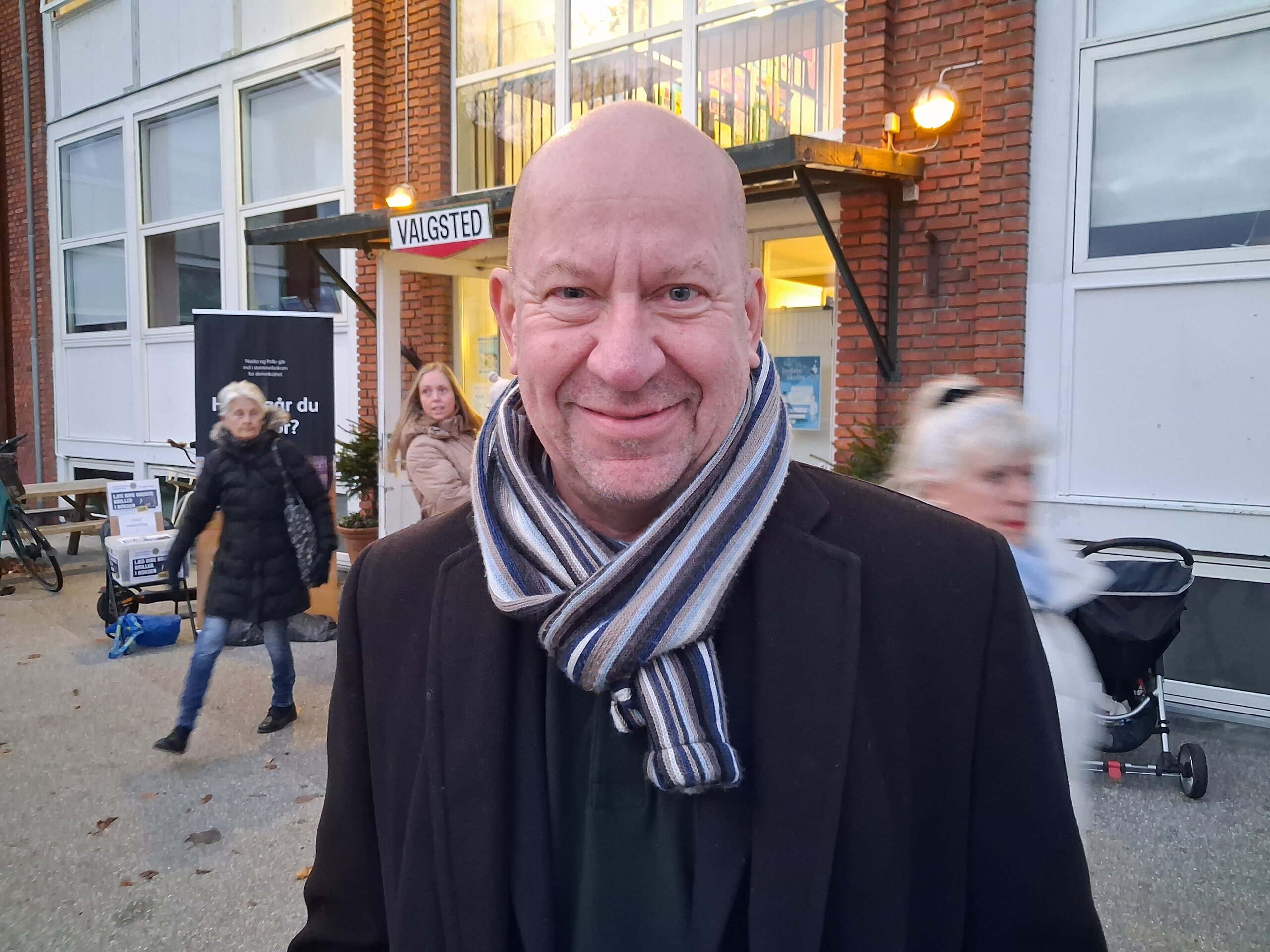Kim Dupont ville gerne have stemt på sit eget parti