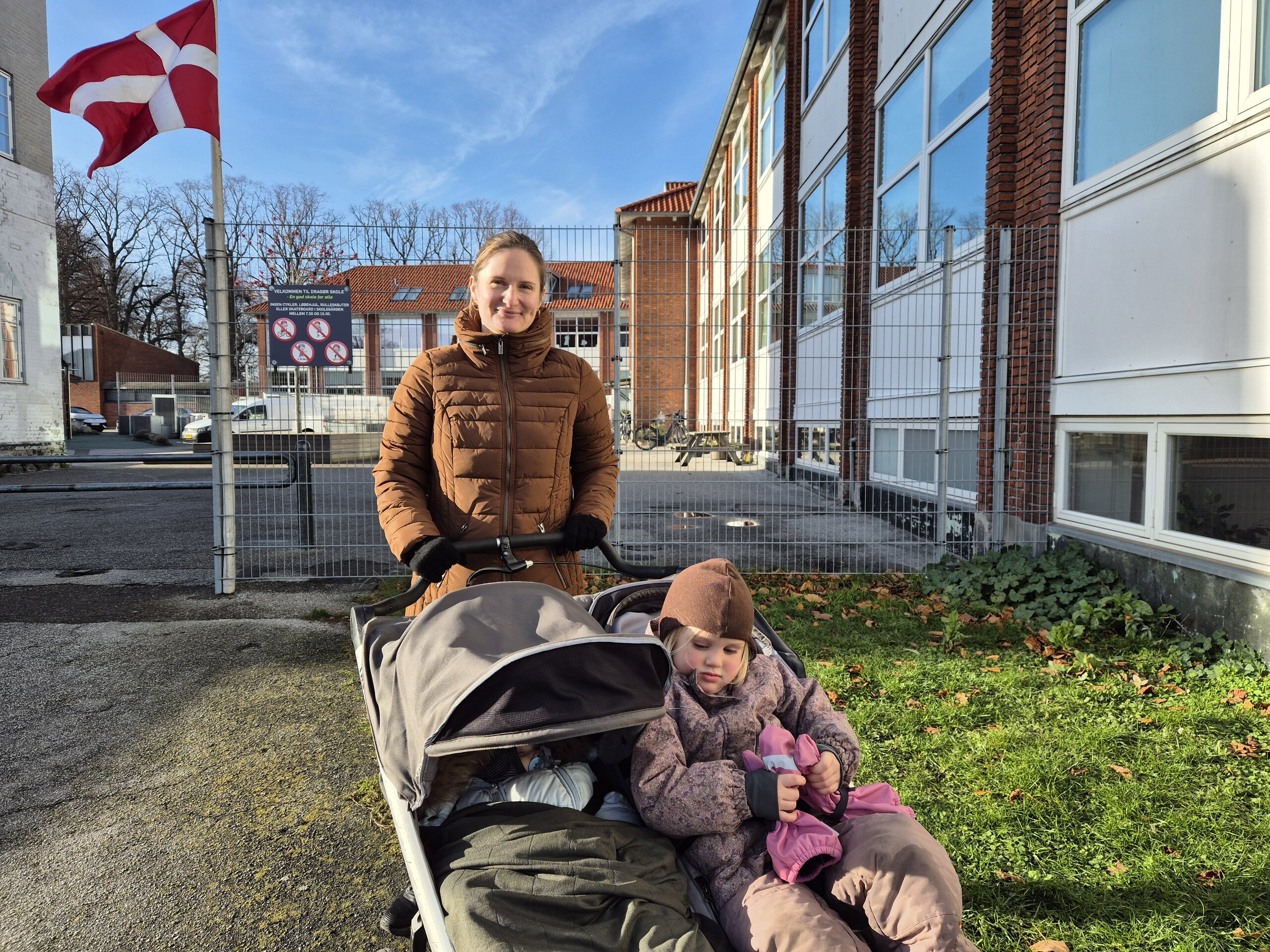 Børn og unge fyldte mest, da Maria Jensen satte sit kryds