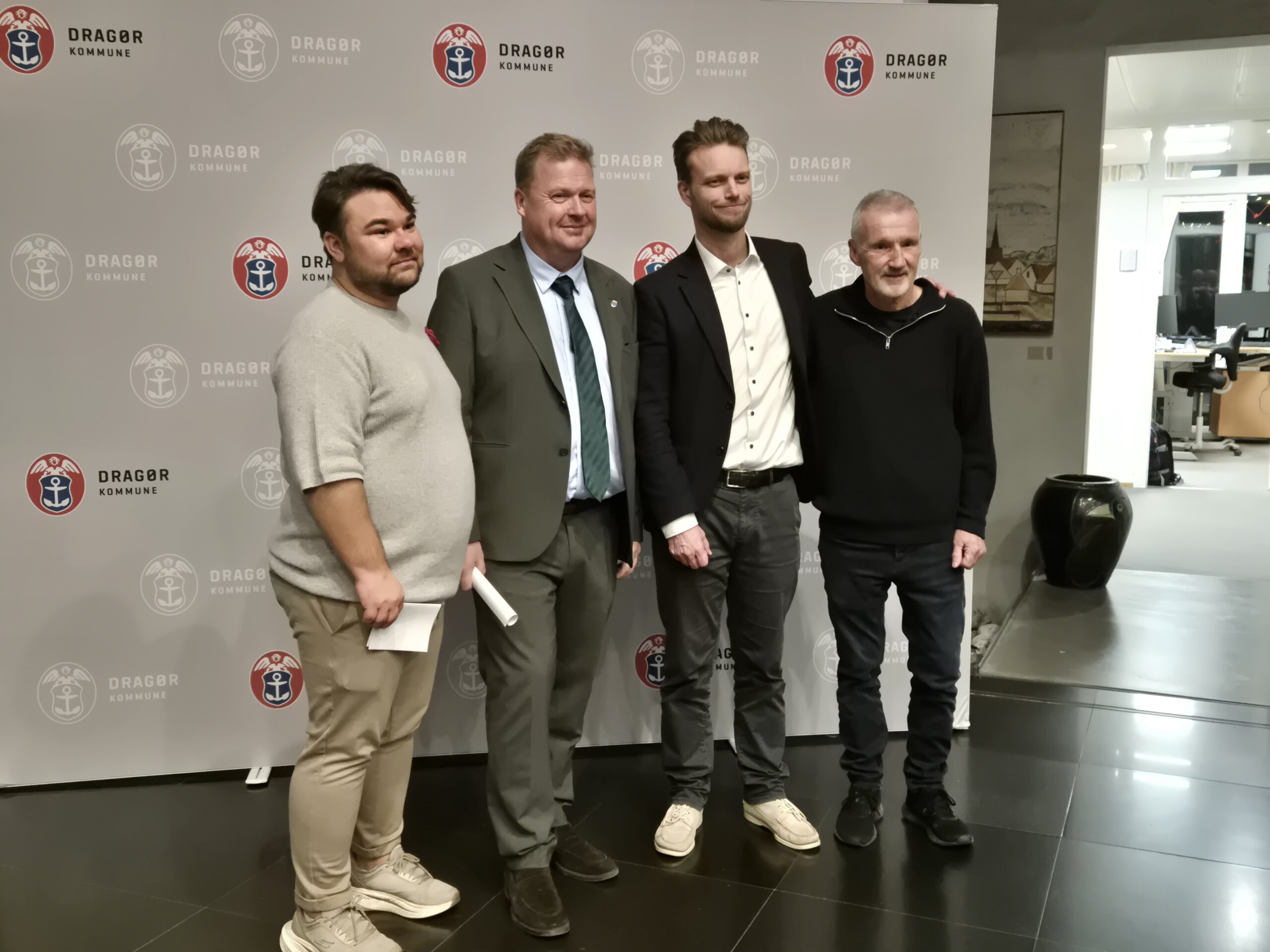 Konstitueringen er på plads