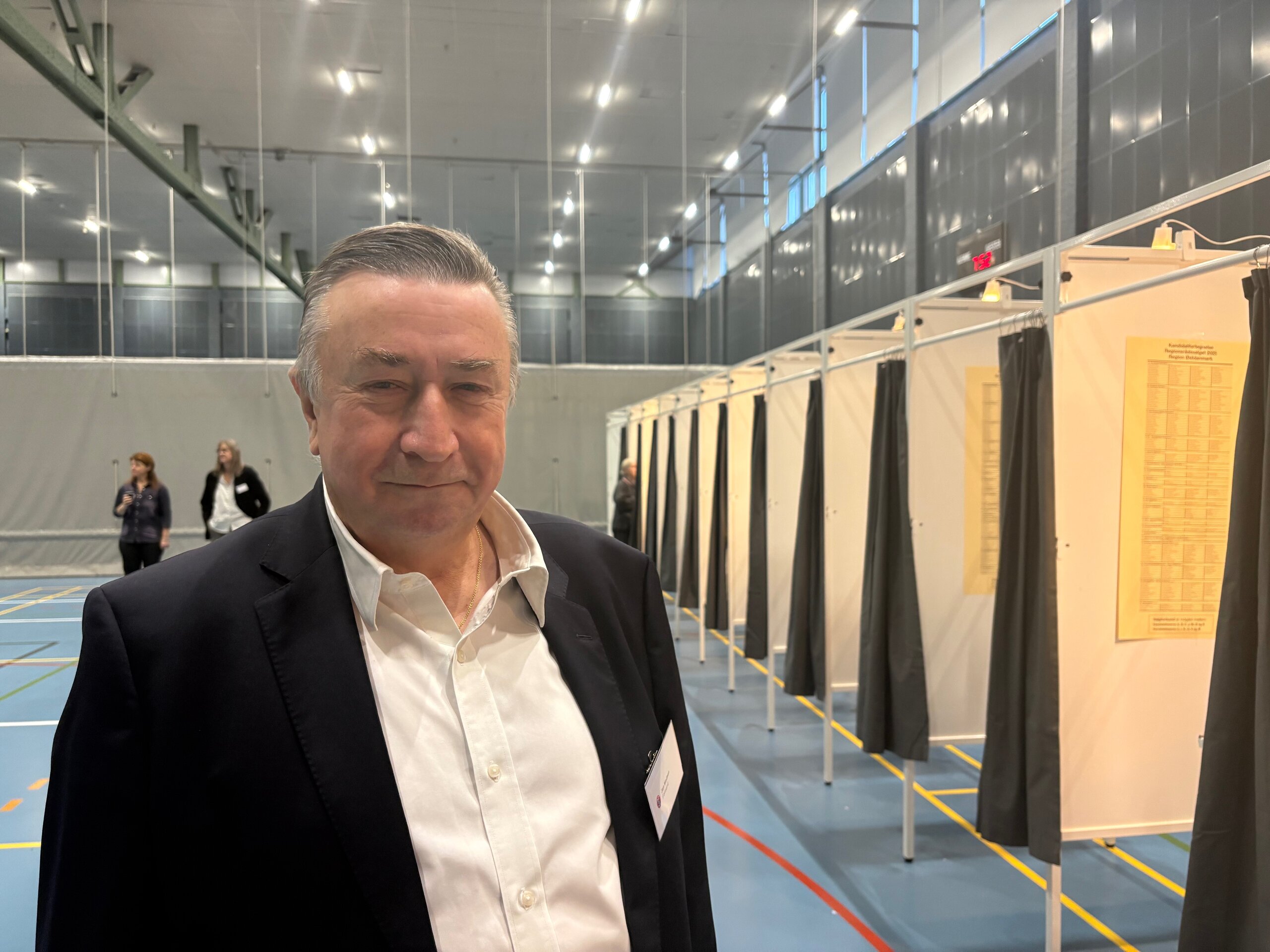 Lang dag for valgformændene