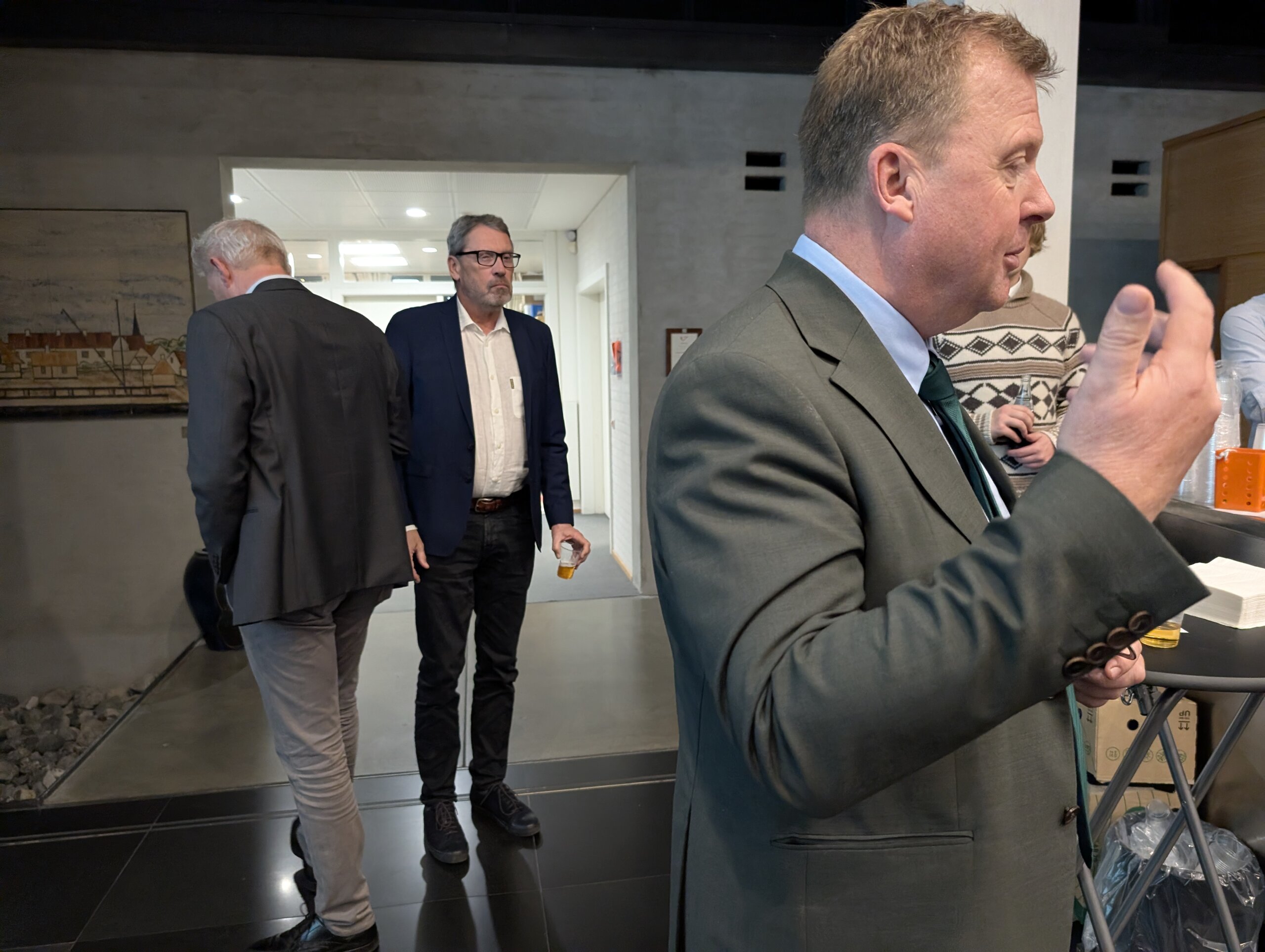 Liste T i konstituering? Nej, nej, nej, nej, nej, nej, nej, nej…