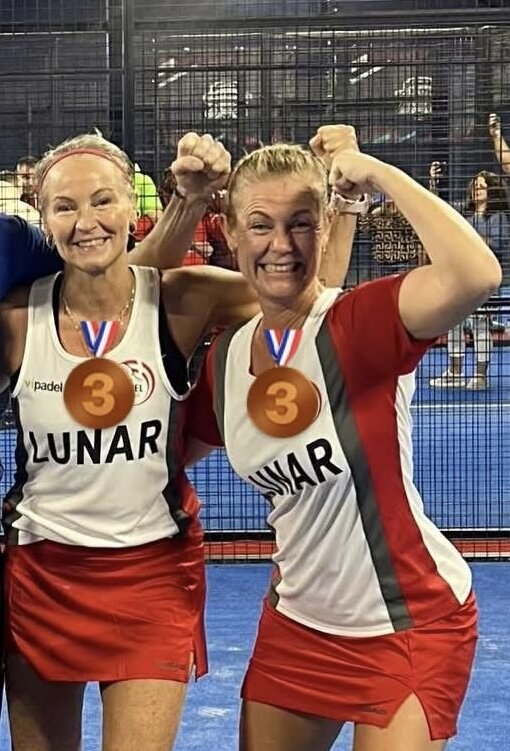 Mette fra Dragør vandt EM-bronze og dansk mesterskab i padel