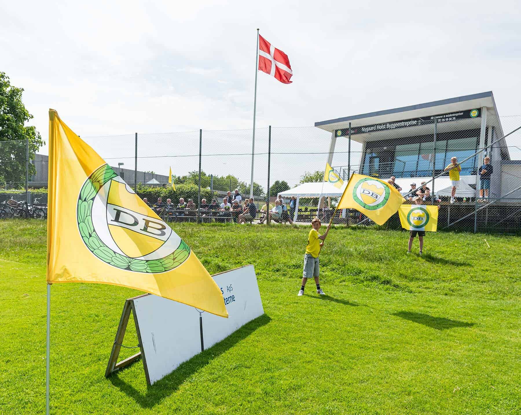 Sidste hjemmekamp gav flot sejr