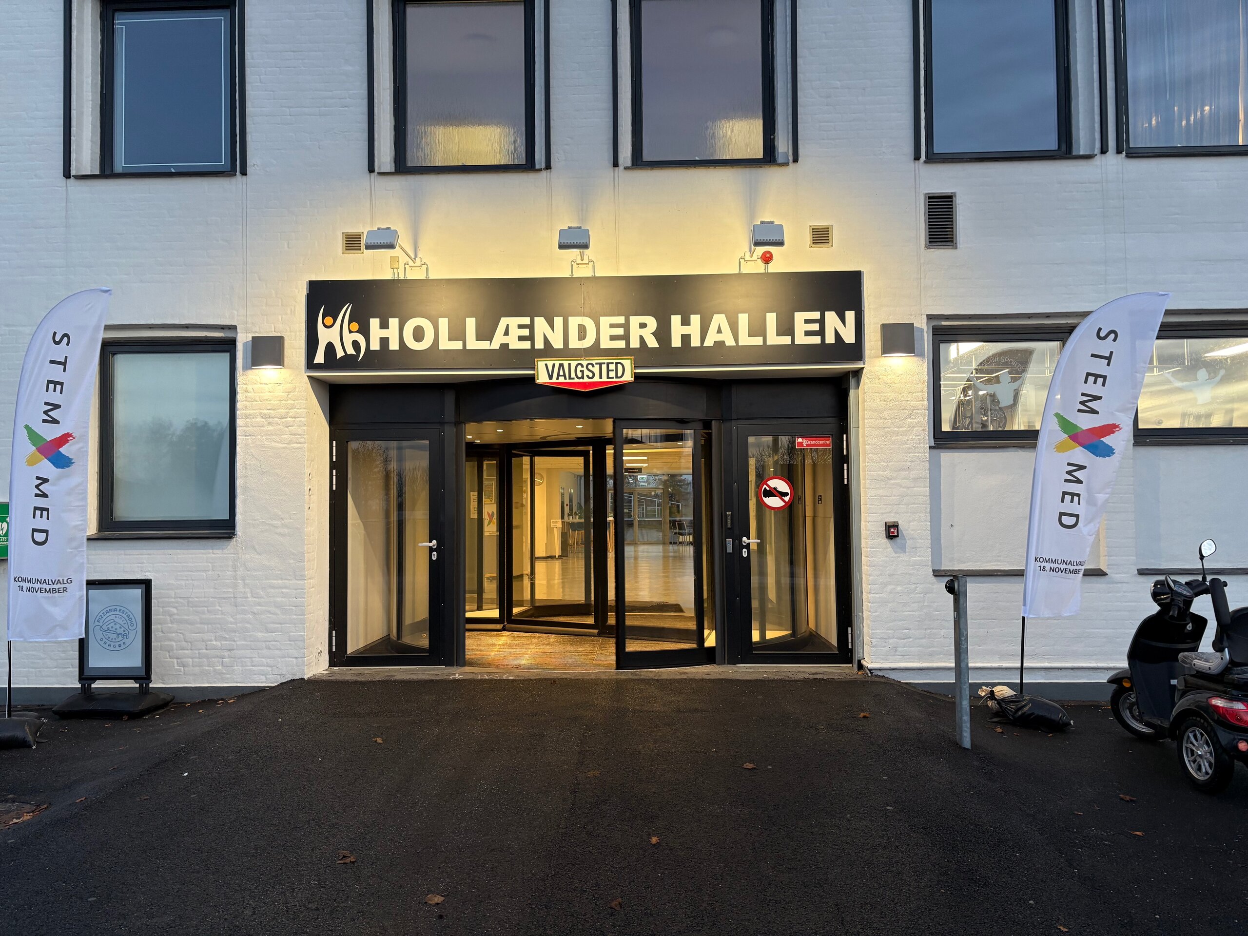 Snart går det løs