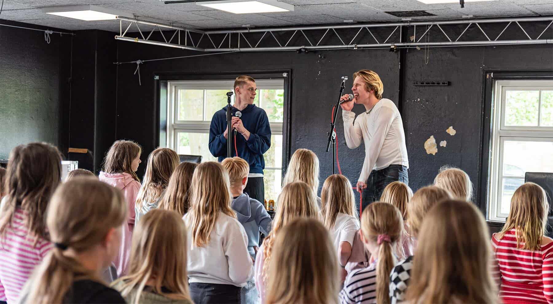 Succes med at tiltrække de unge til Dragørs klubber