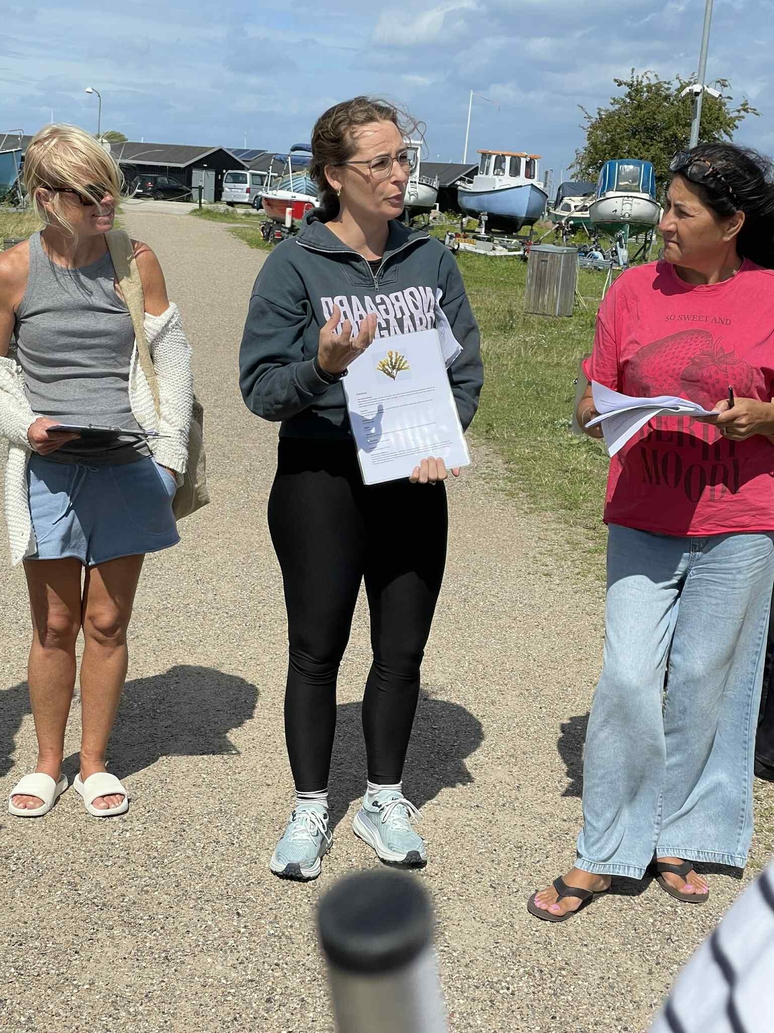 Tang skal på skoleskemaet – ny undervisning på vej