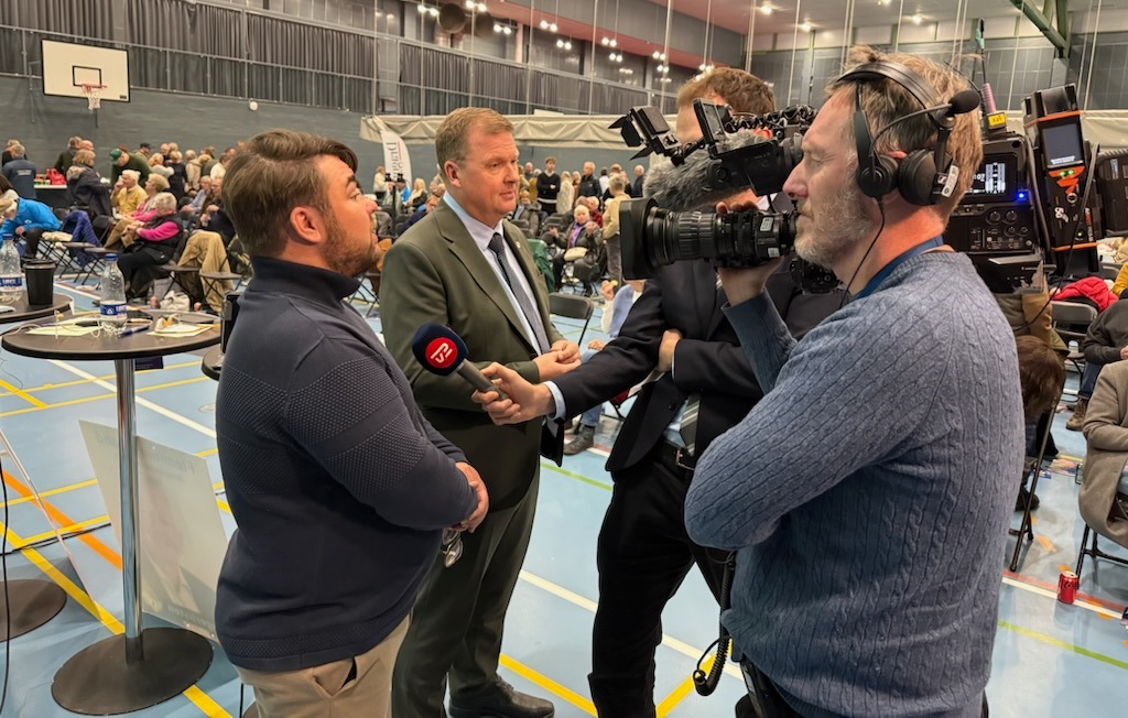 TV2 besøger valgdebatten