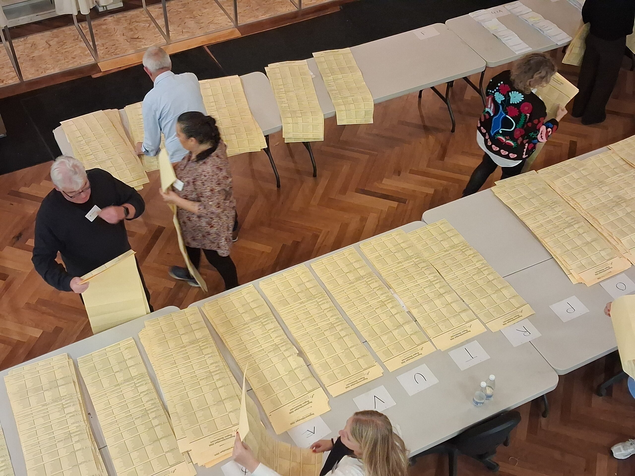 Virkelig mange blanke stemmer til regionsvalget
