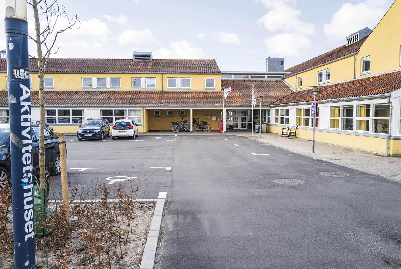 Aktivitetshuset får flere penge