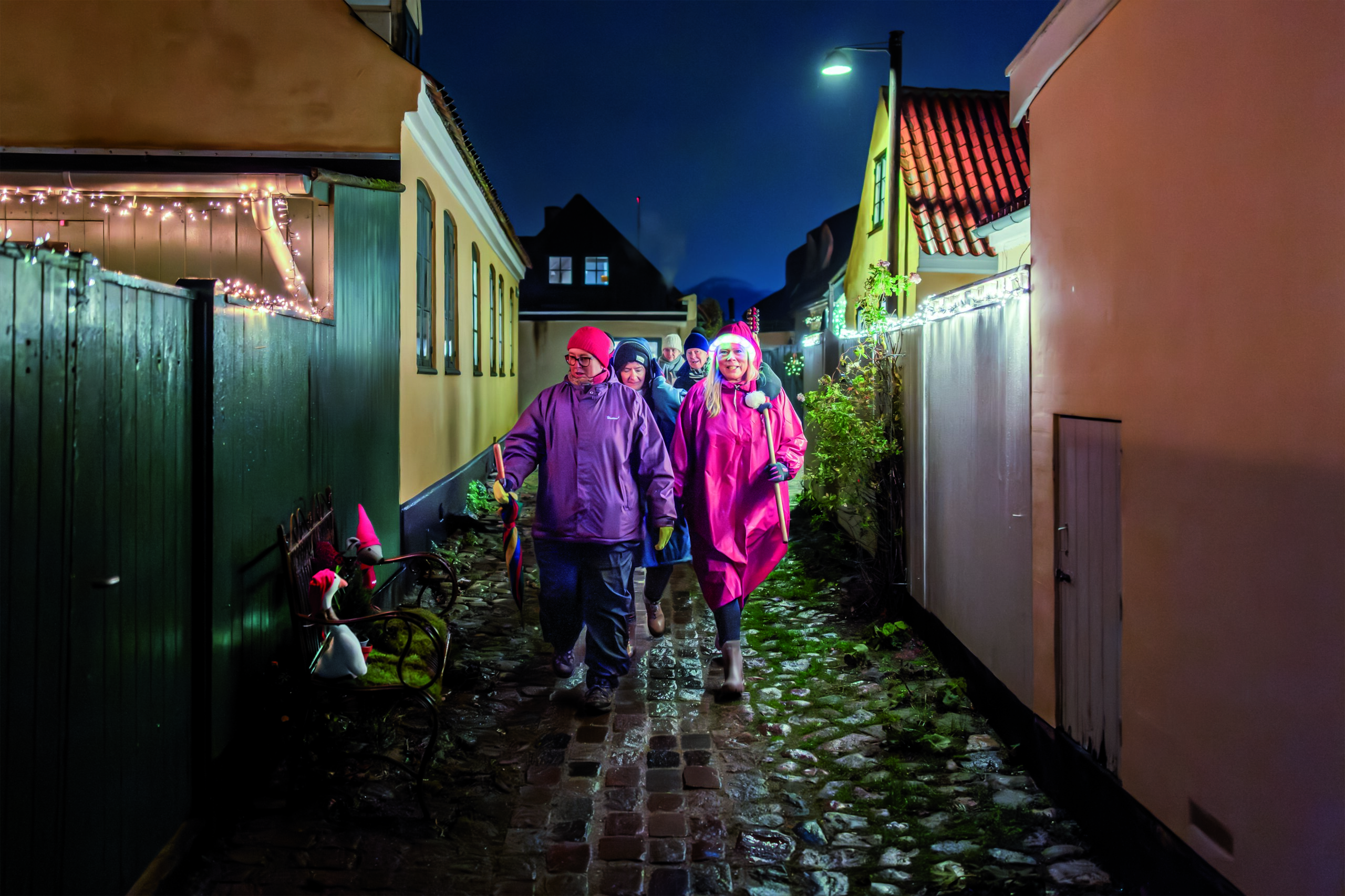 Der traves, synges og fortælles