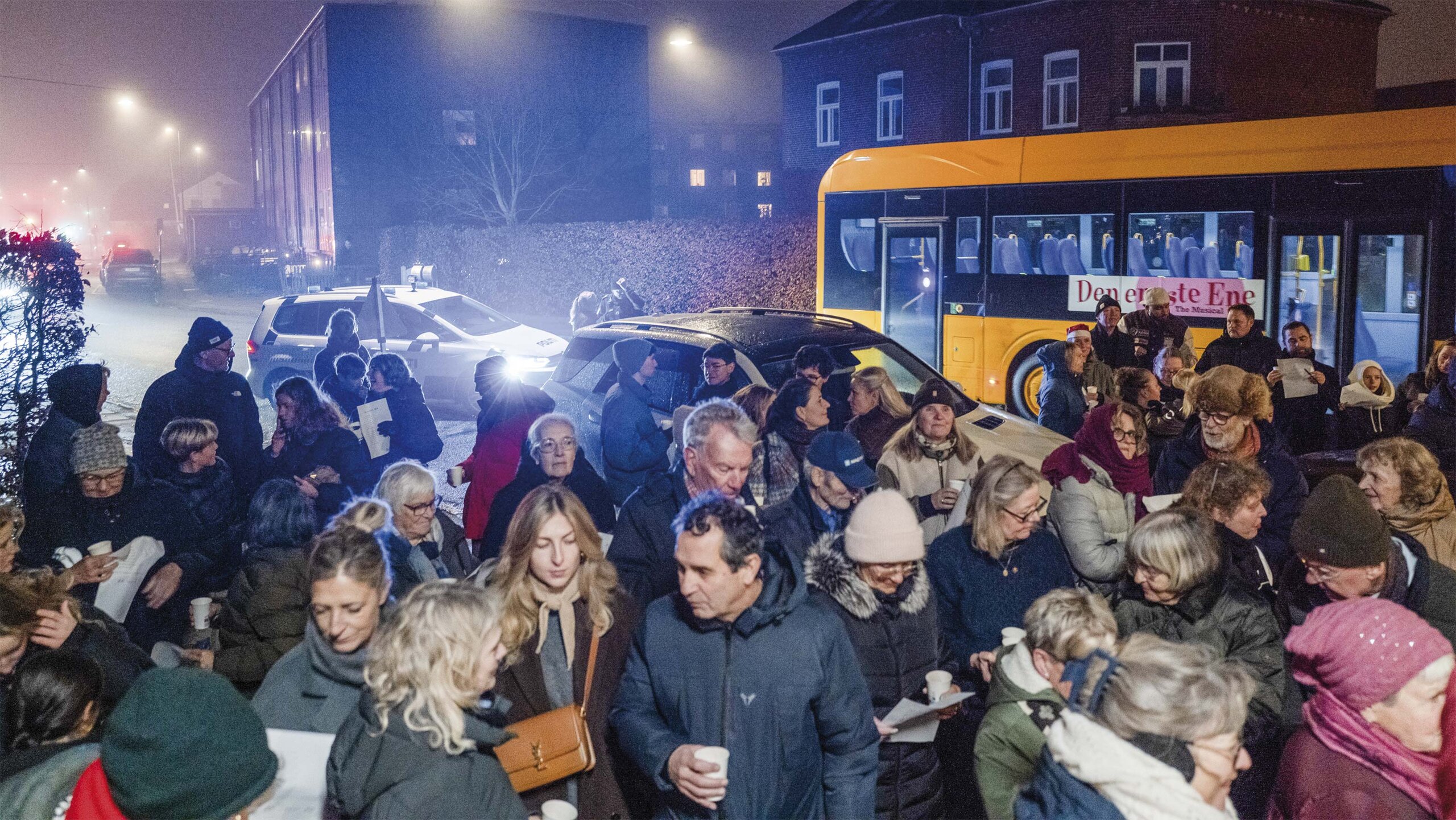 Farverige historier, fællesskab og skønsang