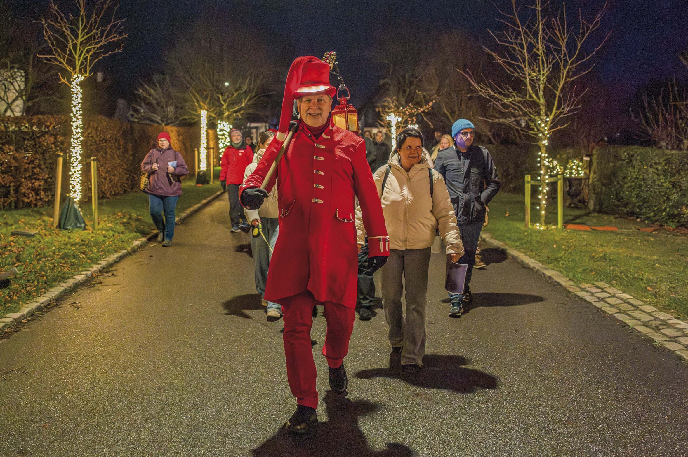 Fastelavnstema og de skønneste julelys