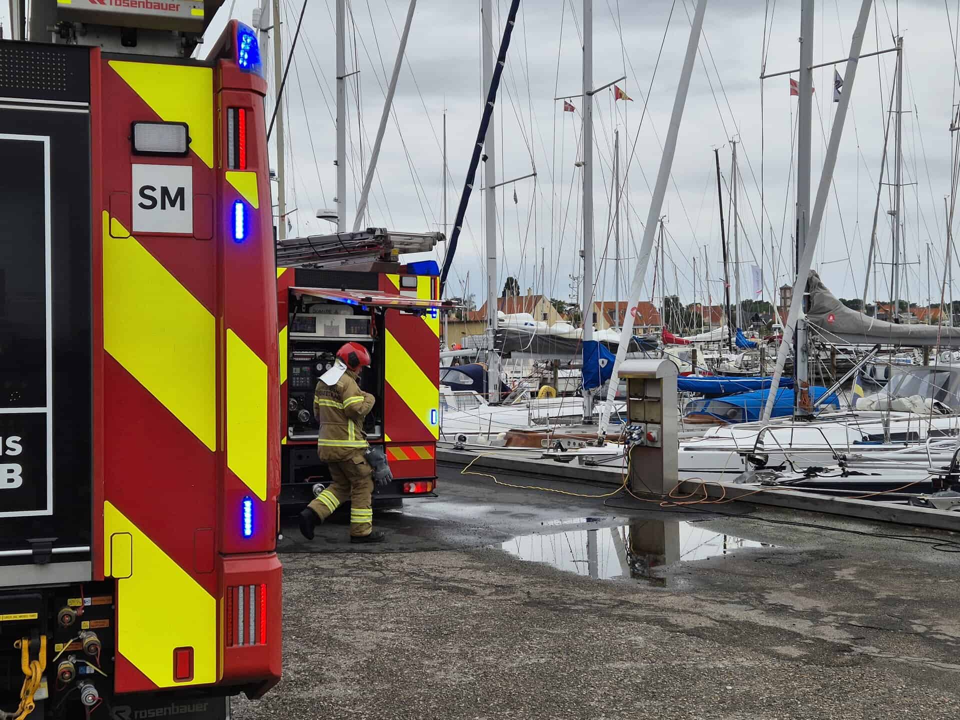 Fredeligt år for beredskabet