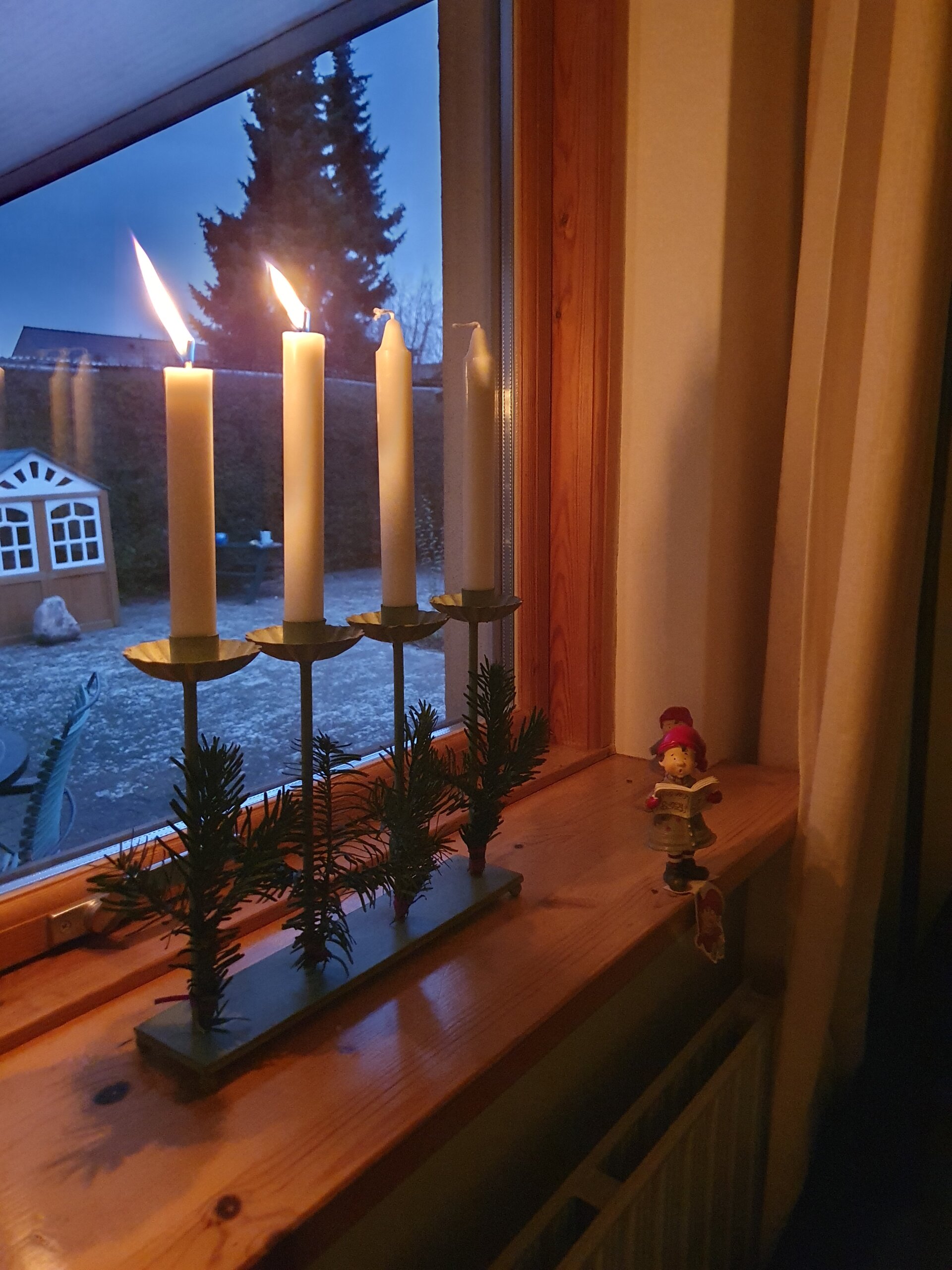 Hvis du forlader julehyggen et øjeblik, kan du se stjerneskud og plukke skovsyre