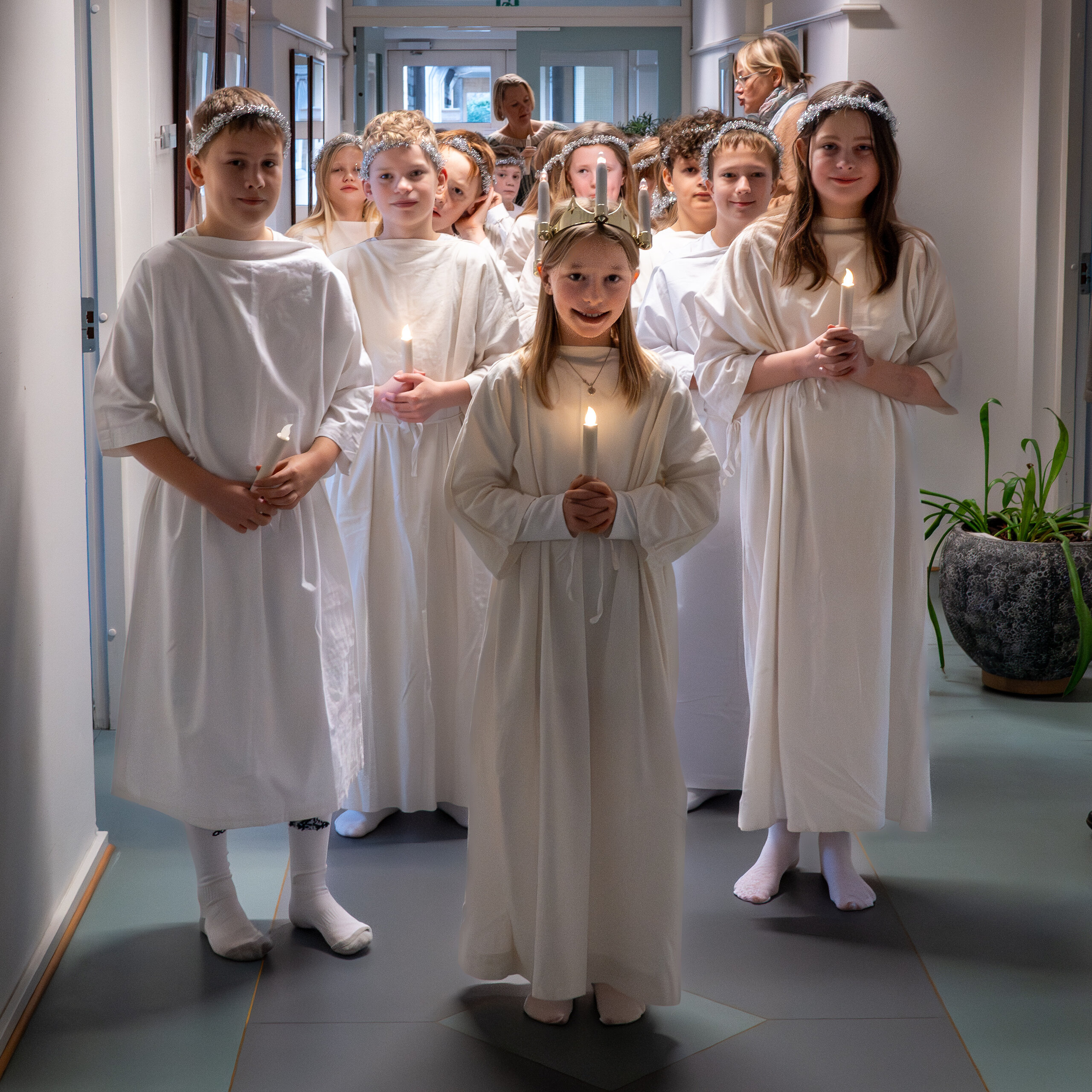 Italiensk helgen på Wiedergården