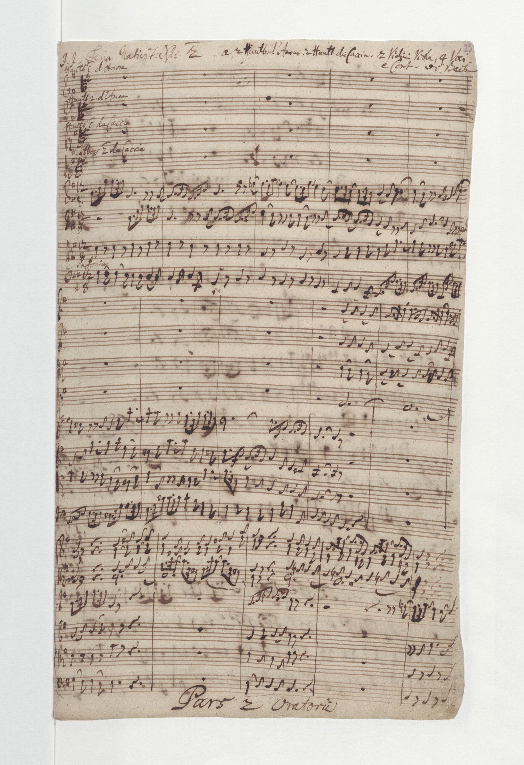 Jesu fødsel til toner af Bach
