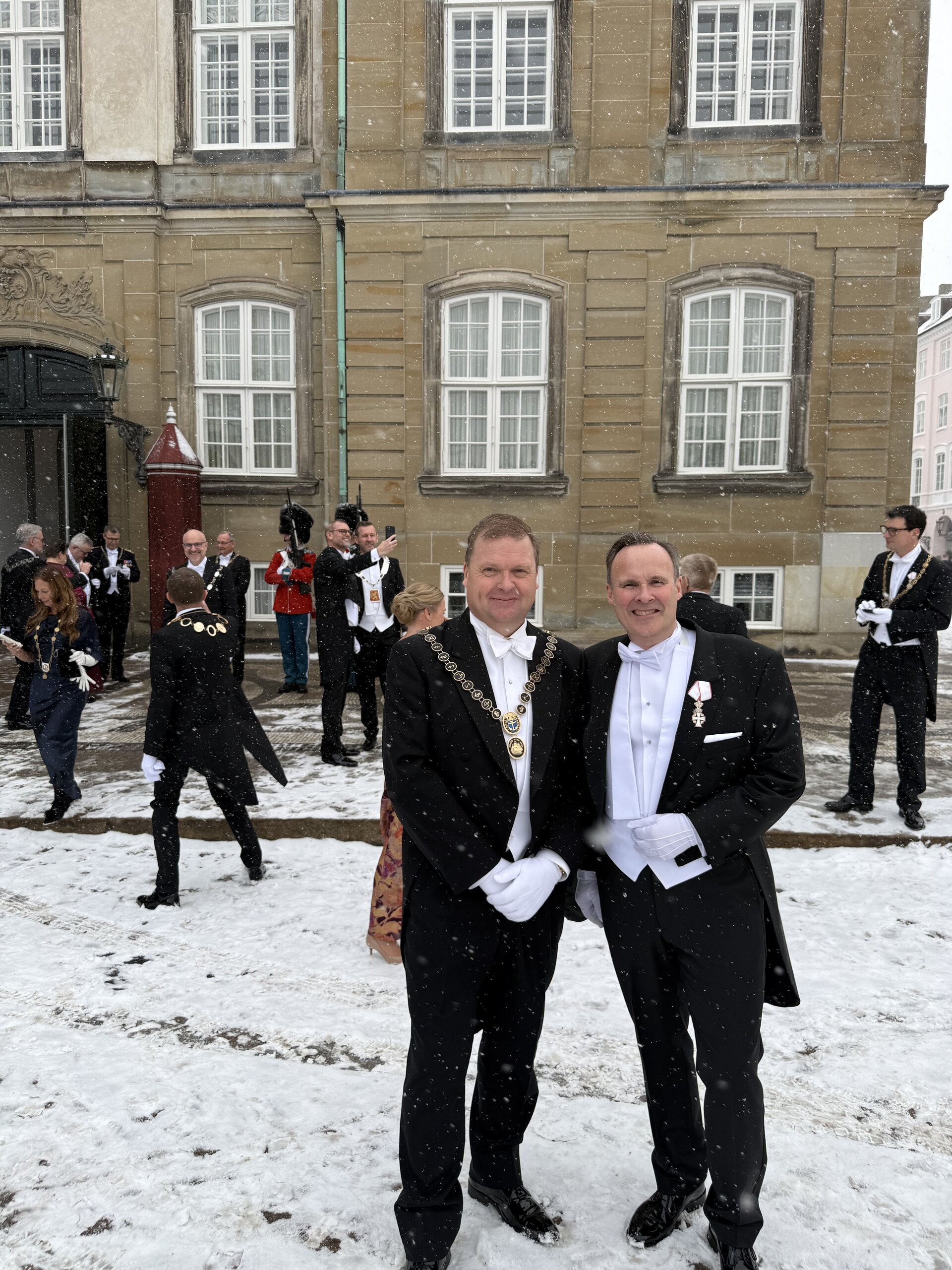 Dragør-borgmester til kongens nytårskur
