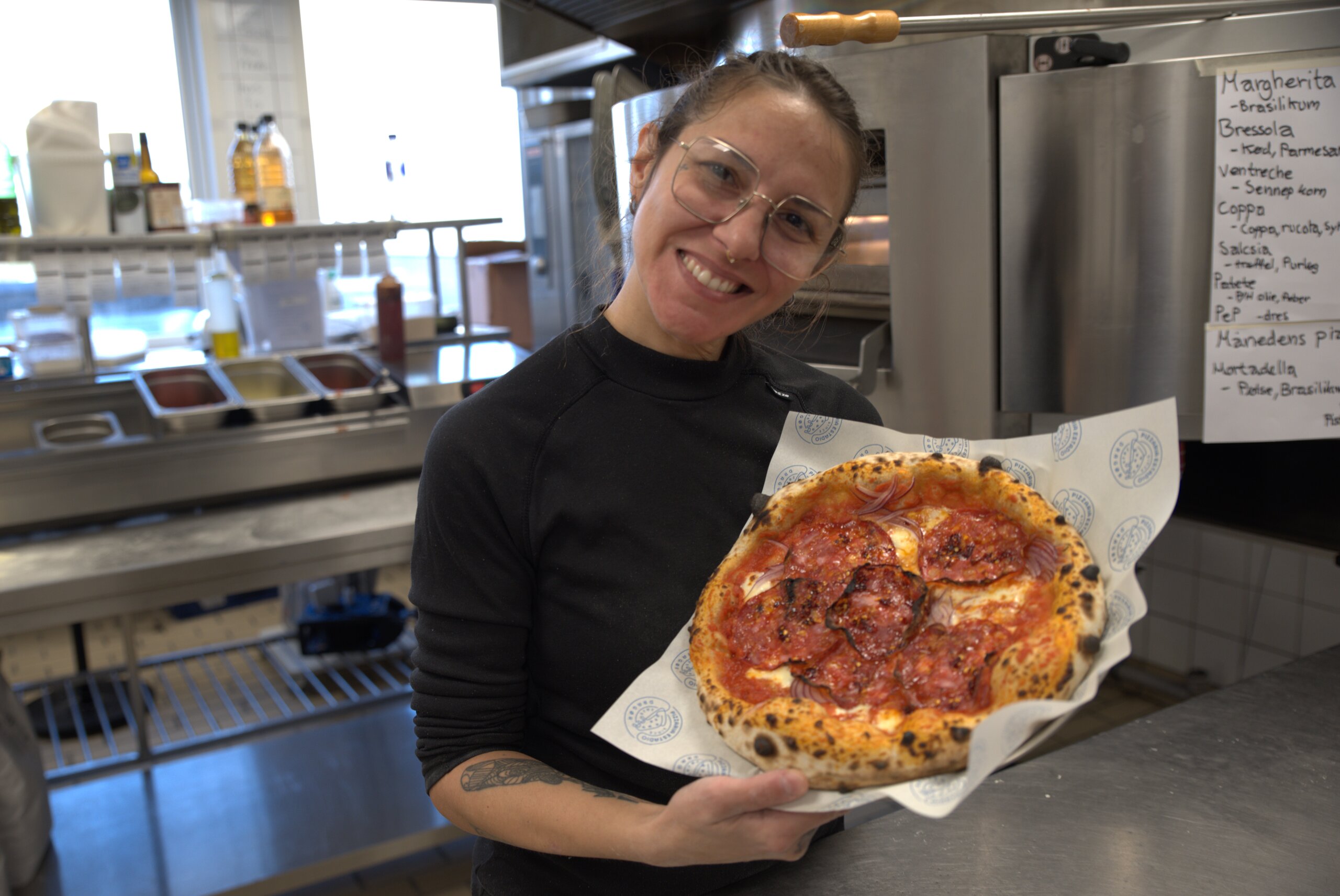 Historien om en pizza, der lokkede en italiener til Dragør