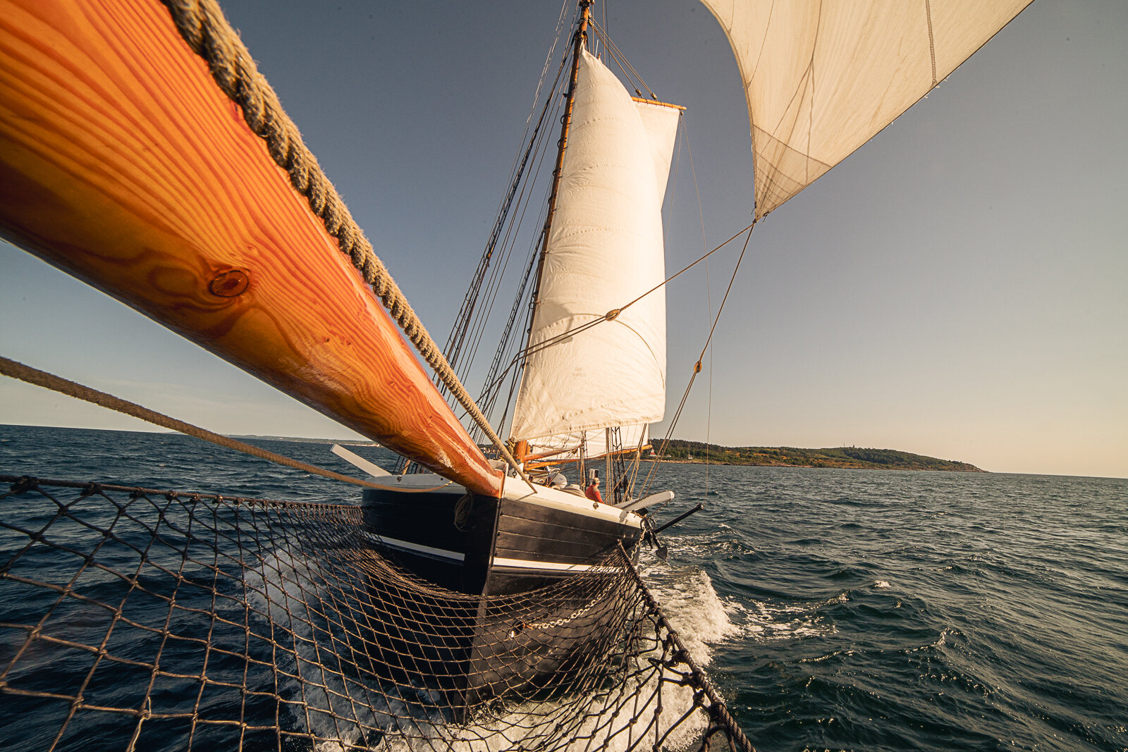 Historisk skonnert skal sejle rundture fra Dragør Havn