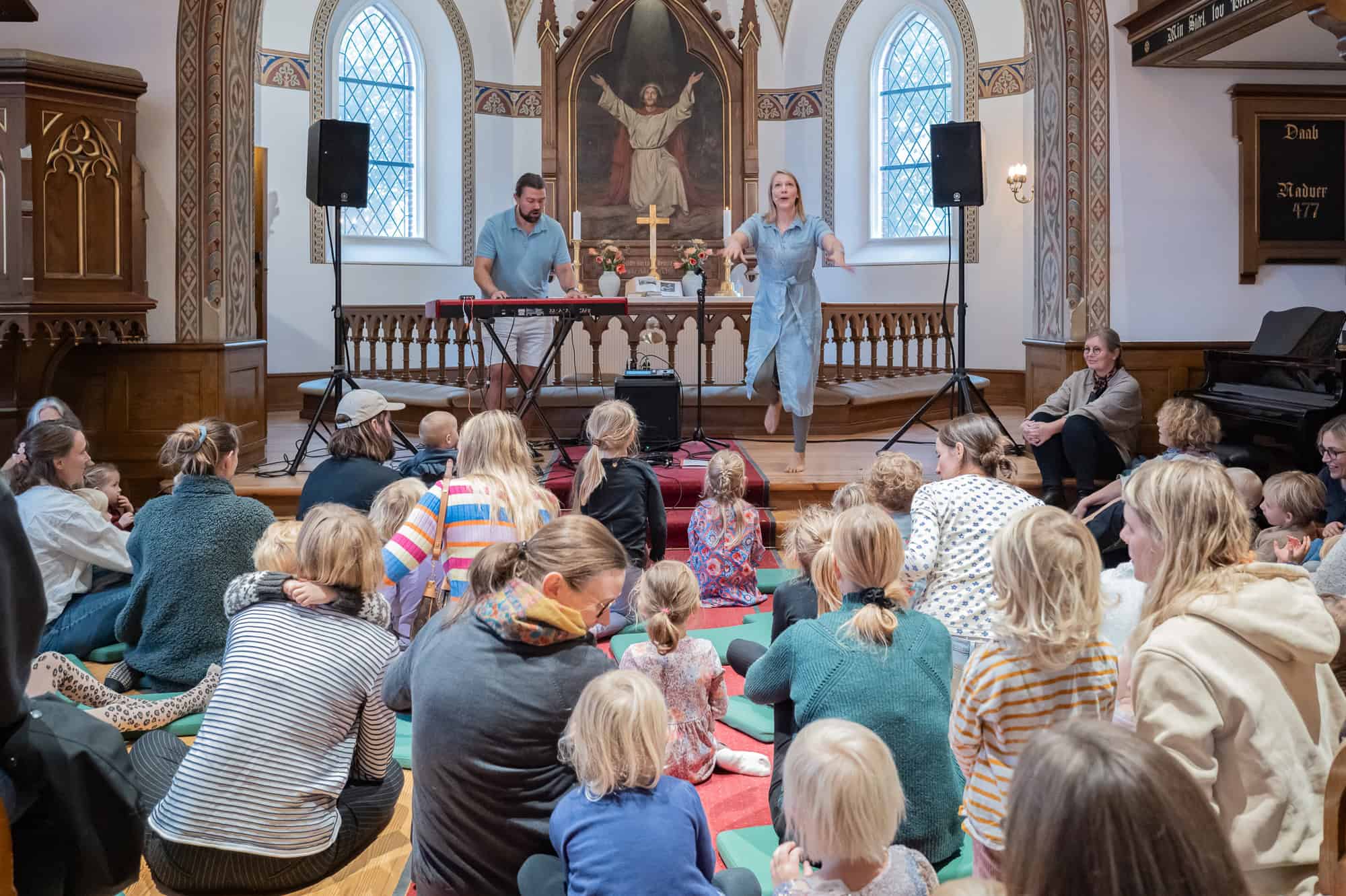 Musikflyveren i LørdagsLyd: Fra morgenmad til skumbad