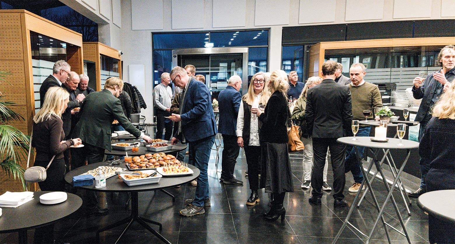 Nytårskur for erhvervslivet