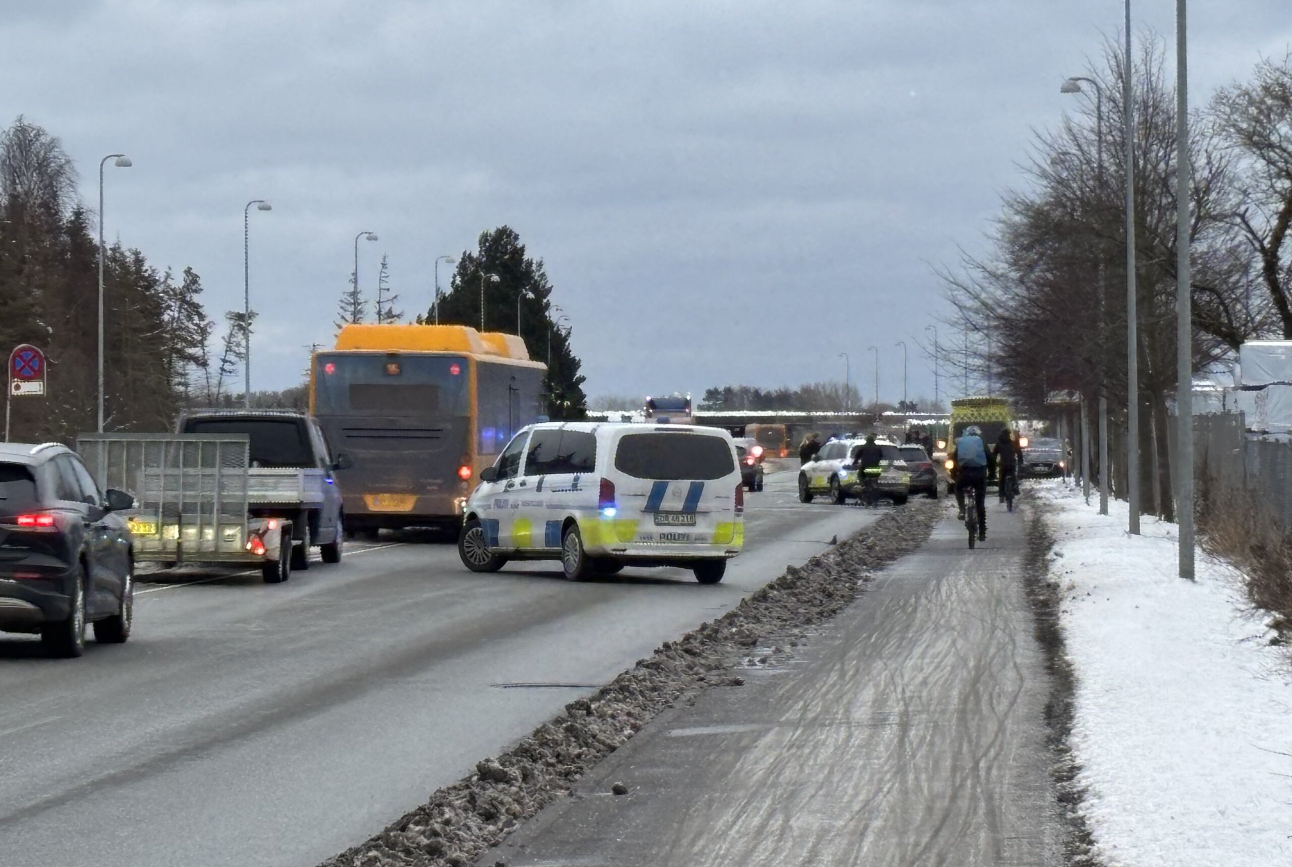 Sidste: Ulykke ved lufthavnstunnellen