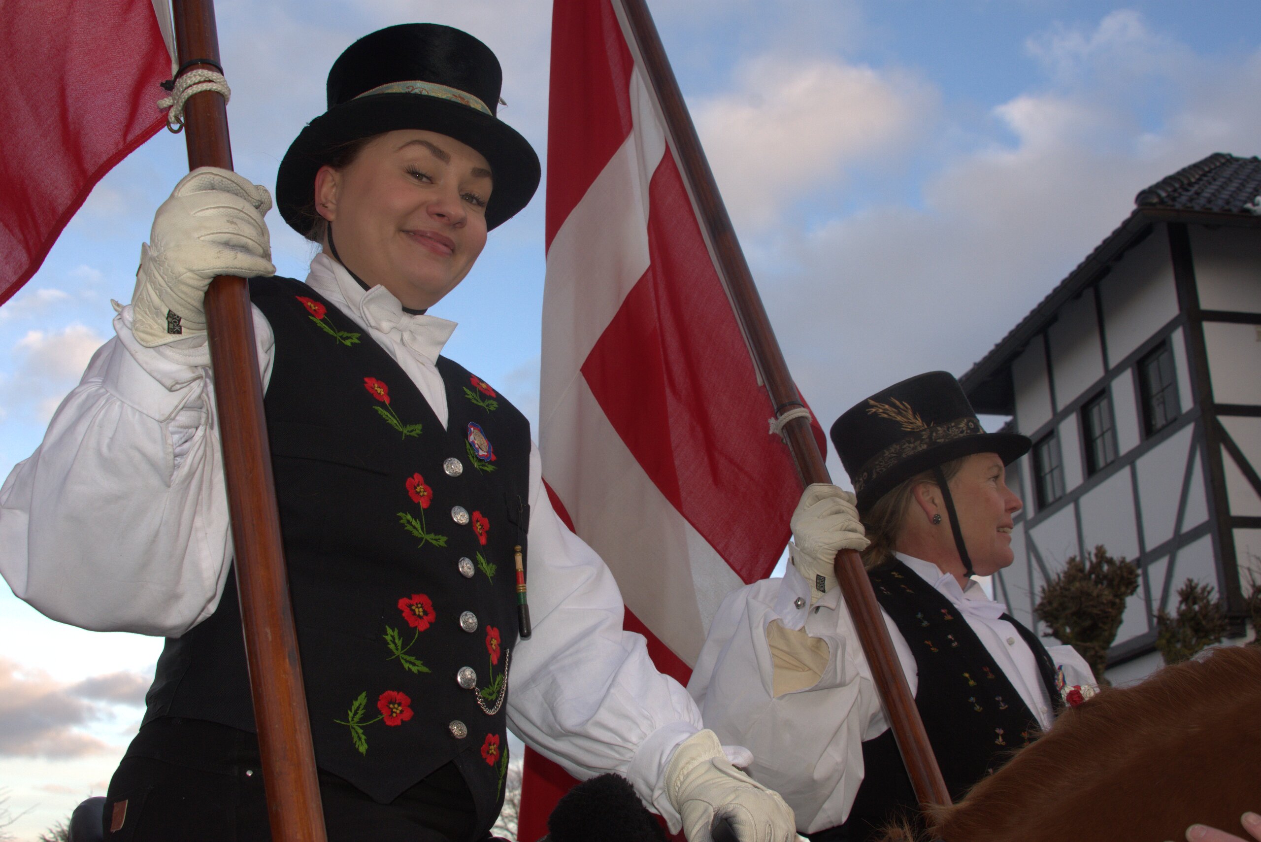 Det var fastelavnssøndag – og det var Nannas dag