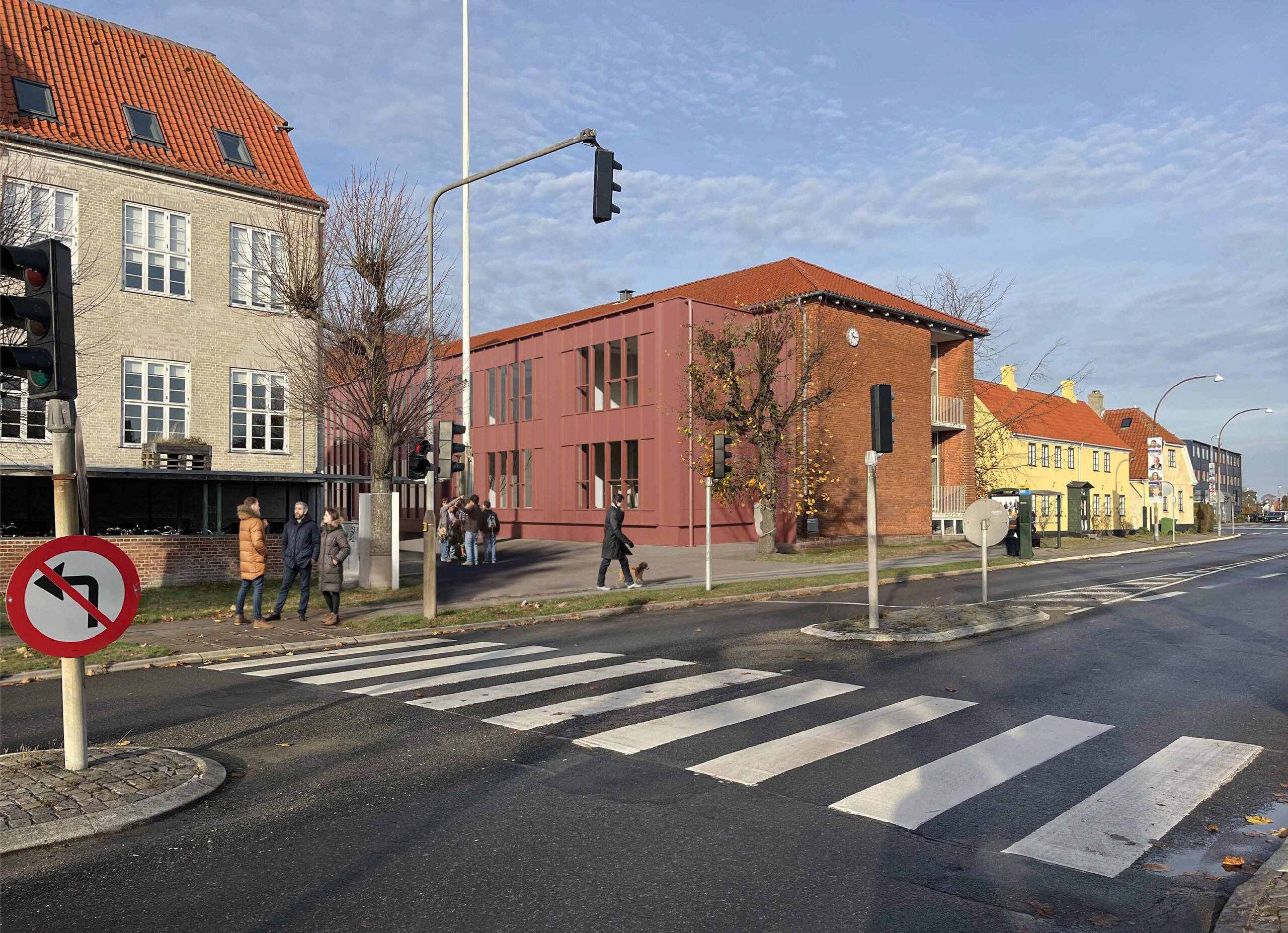 Dragør Skole får millionbeløb til større klasselokaler