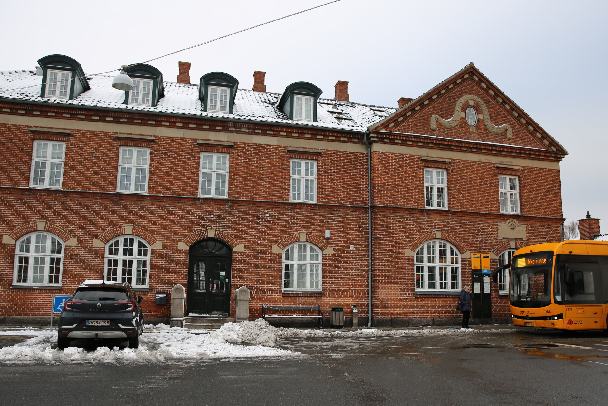 Dragørs gamle station kan blive ombygget til lejligheder