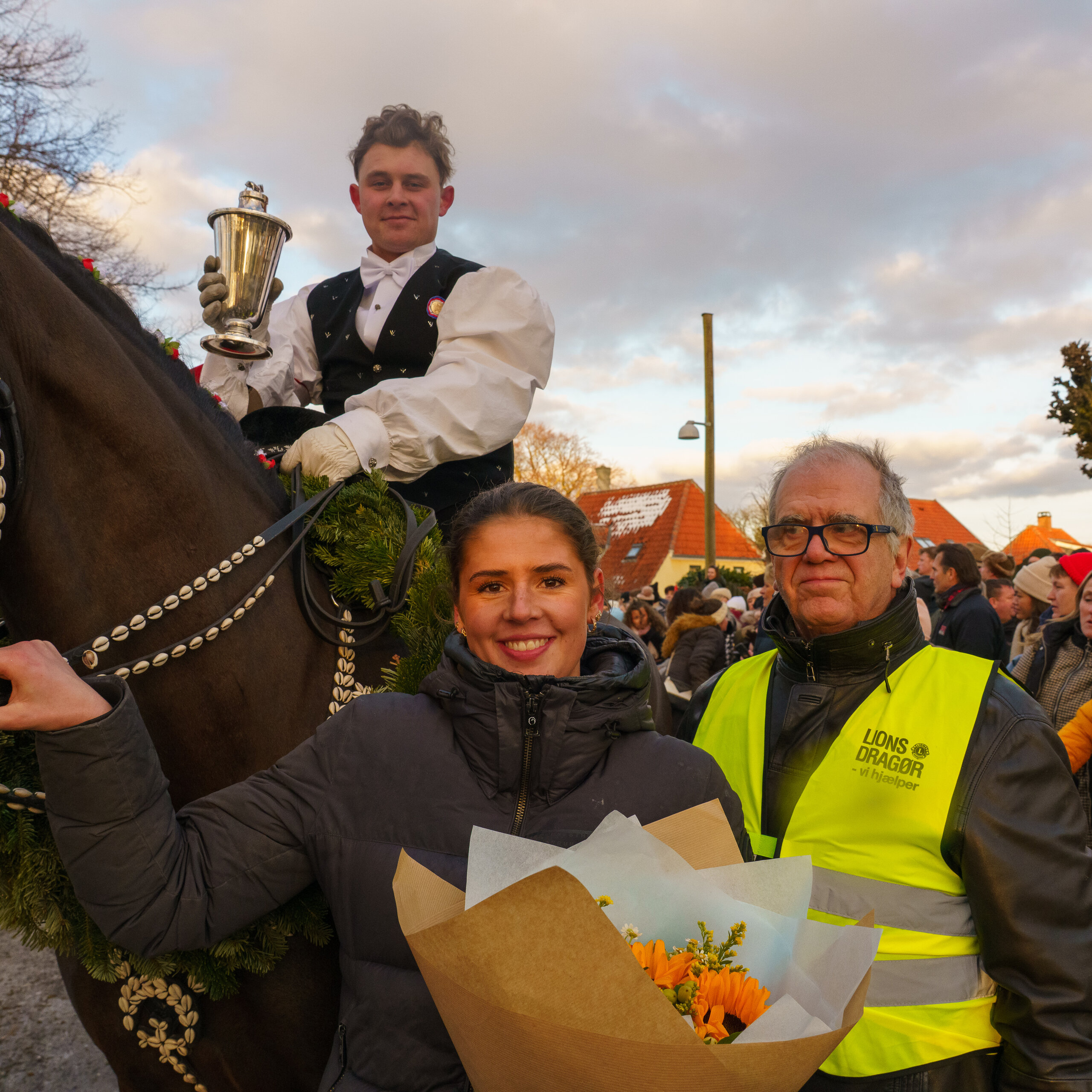 Festlig fastelavn i Dragør
