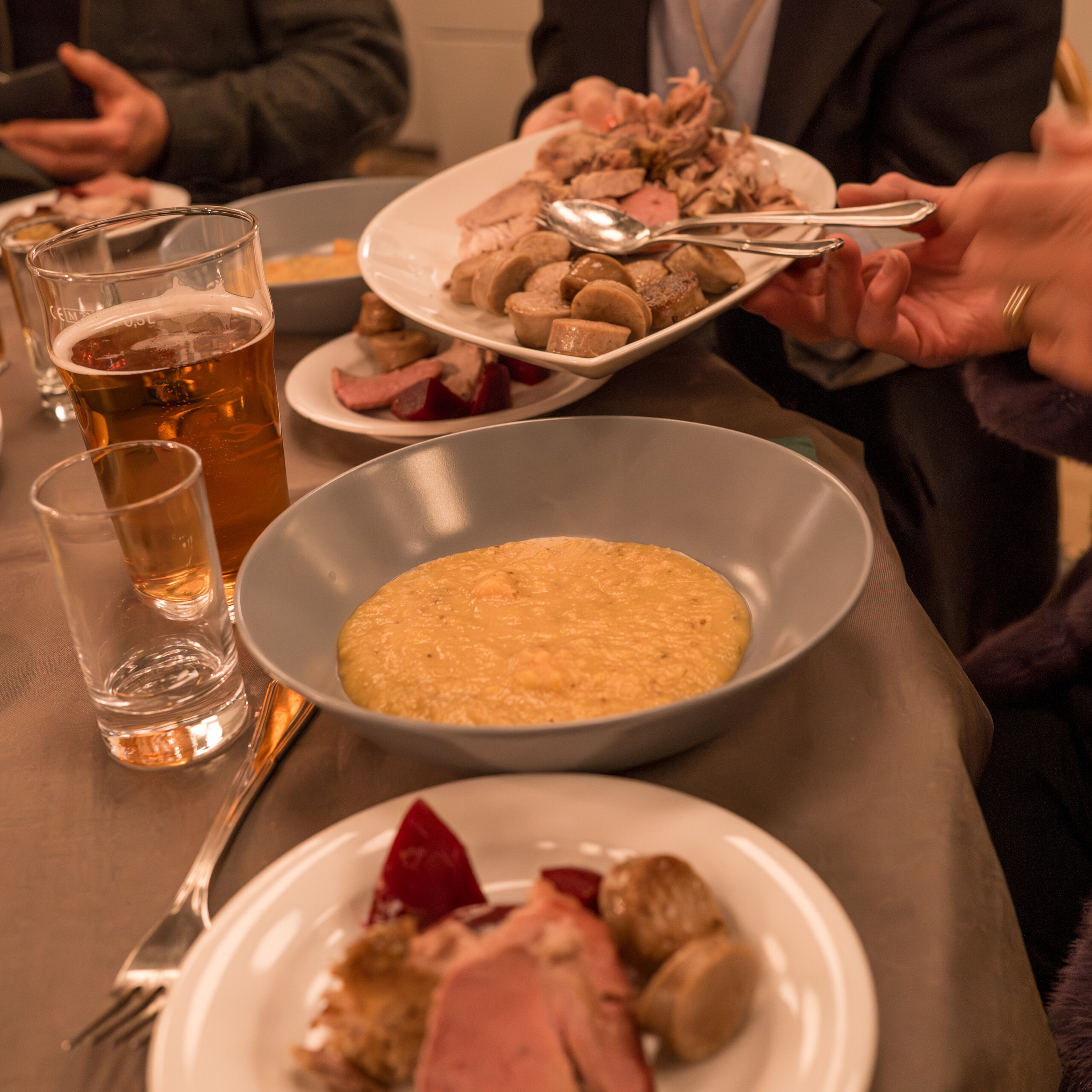 Gammel tradition med nye kokke