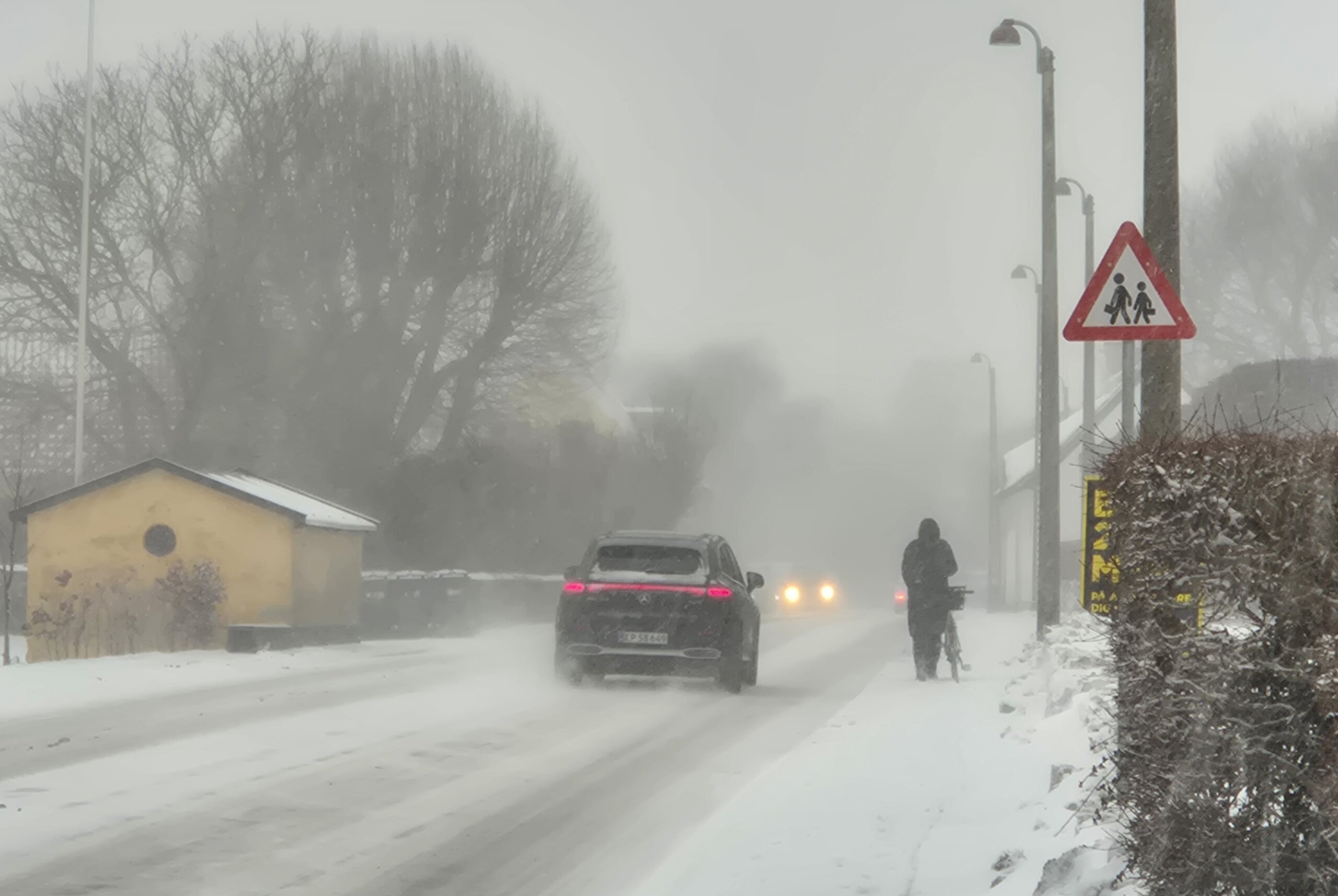 Hjemmeplejen går i nødberedskab på grund af sneen